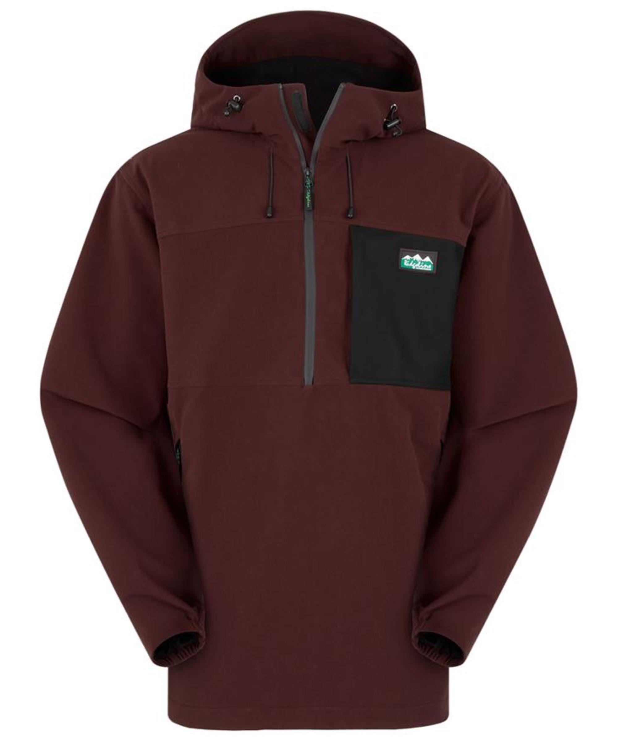 View Ridgeline Tempest Waterproof Windproof and Breathable Smock Winter Berry UK S information