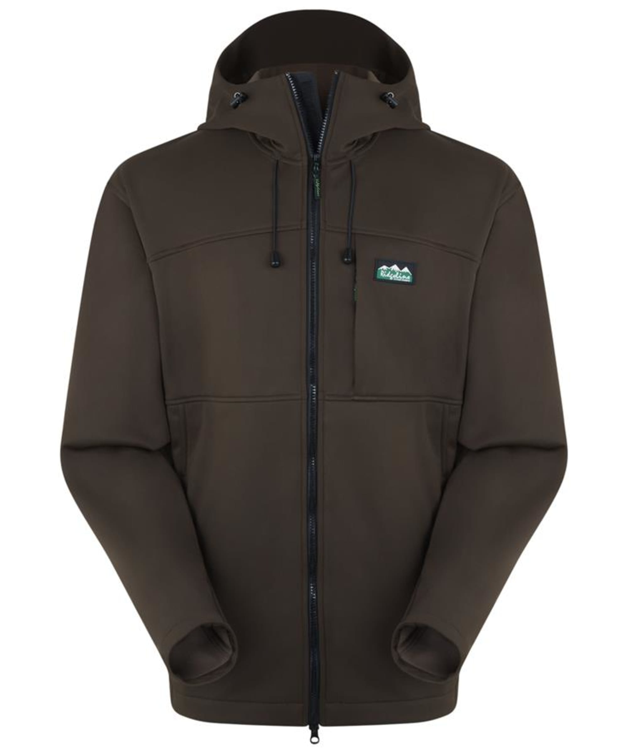 View Mens Ridgeline Gradient Waterproof Jacket Bark UK S information