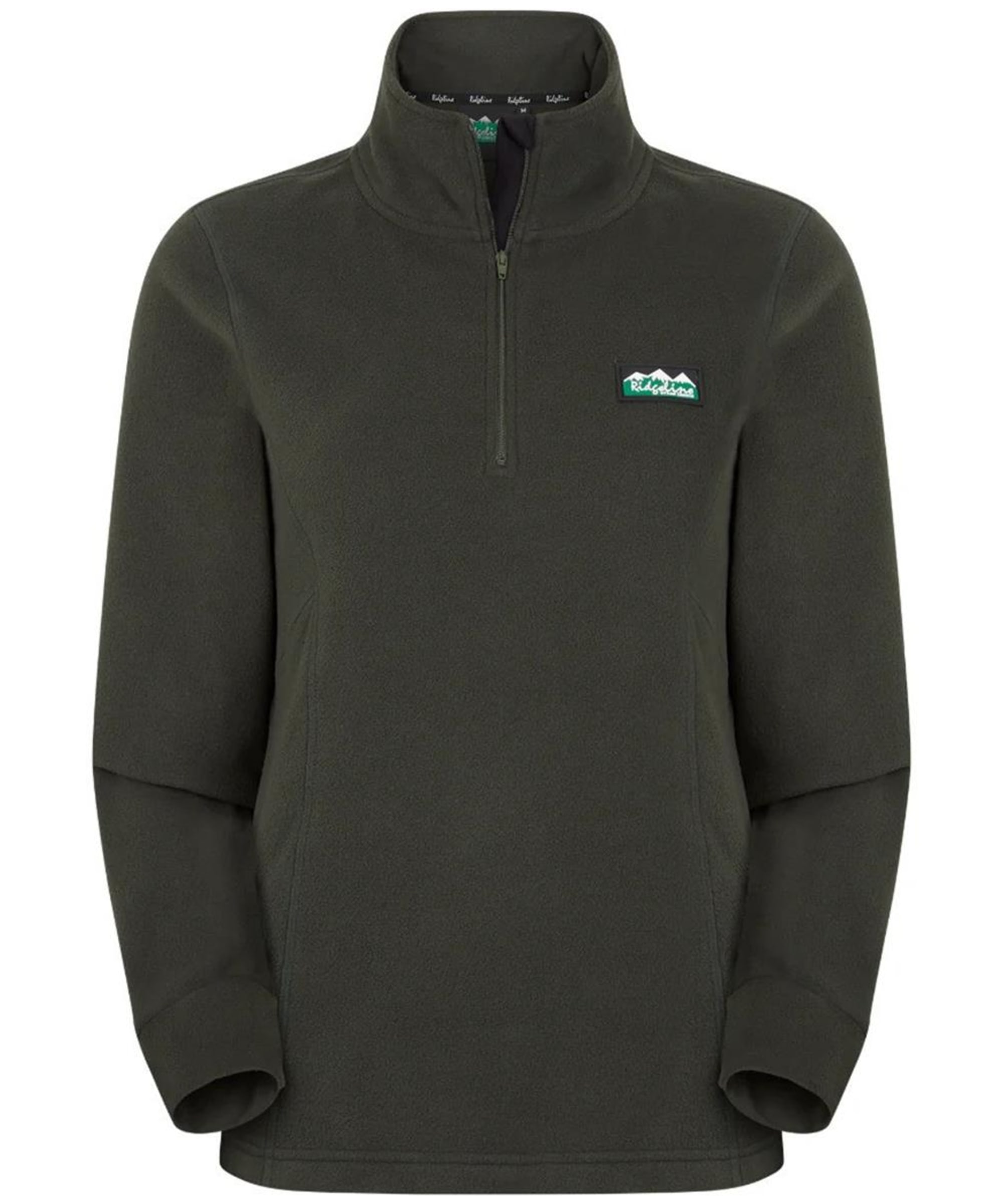 View Womens Ridgeline Narvik Fleece Deep Forest UK 8 information