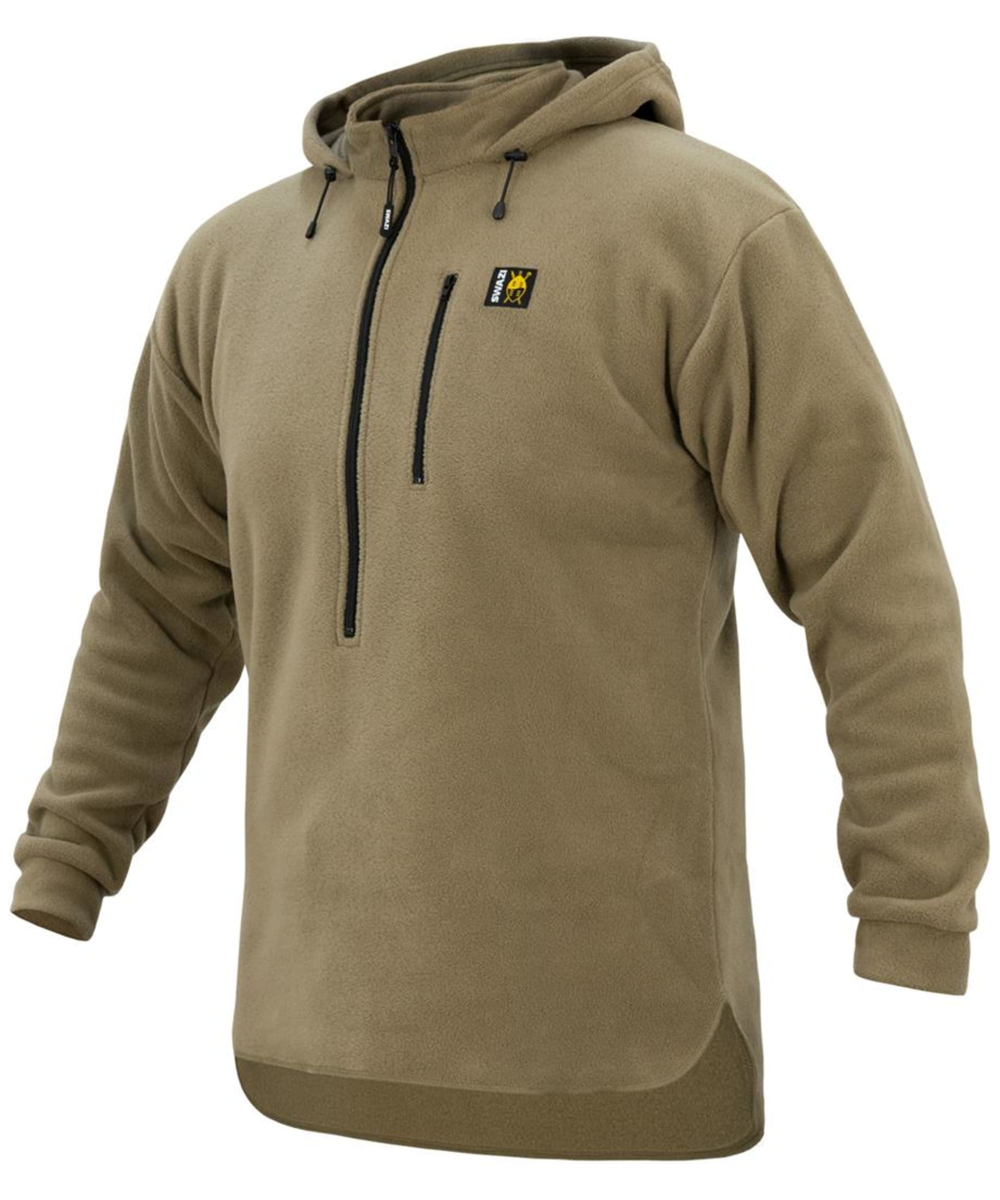 View Mens Swazi The Hood Polar Fleece Top Tussock UK M information