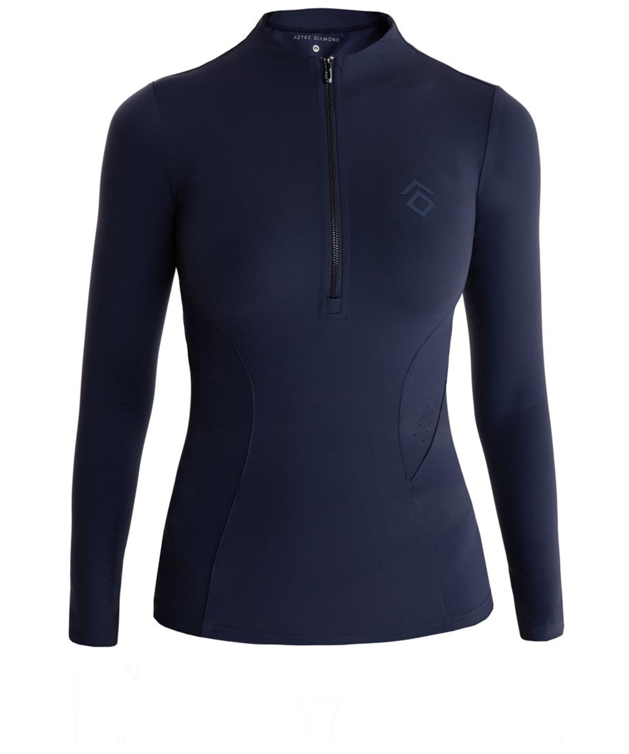 Women's Aztec Diamond Long Sleeve Base Layer