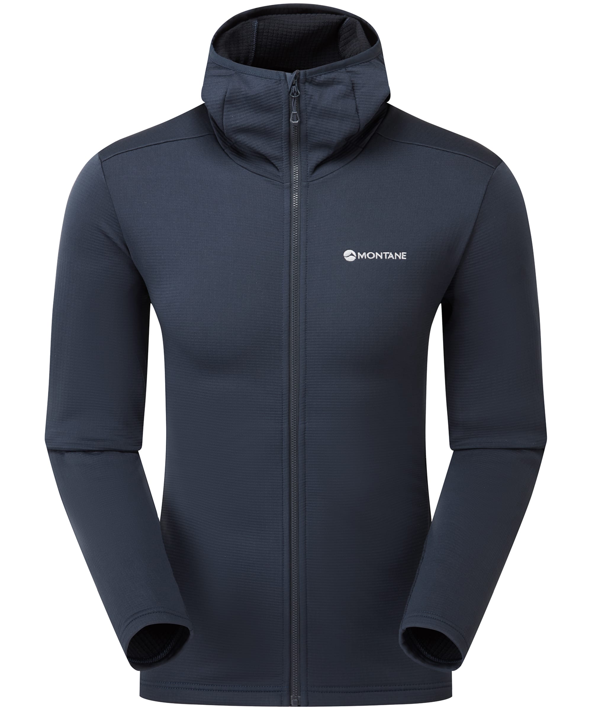 View Mens Montane Protium Hooded Fleece Jacket Eclipse Blue UK S information