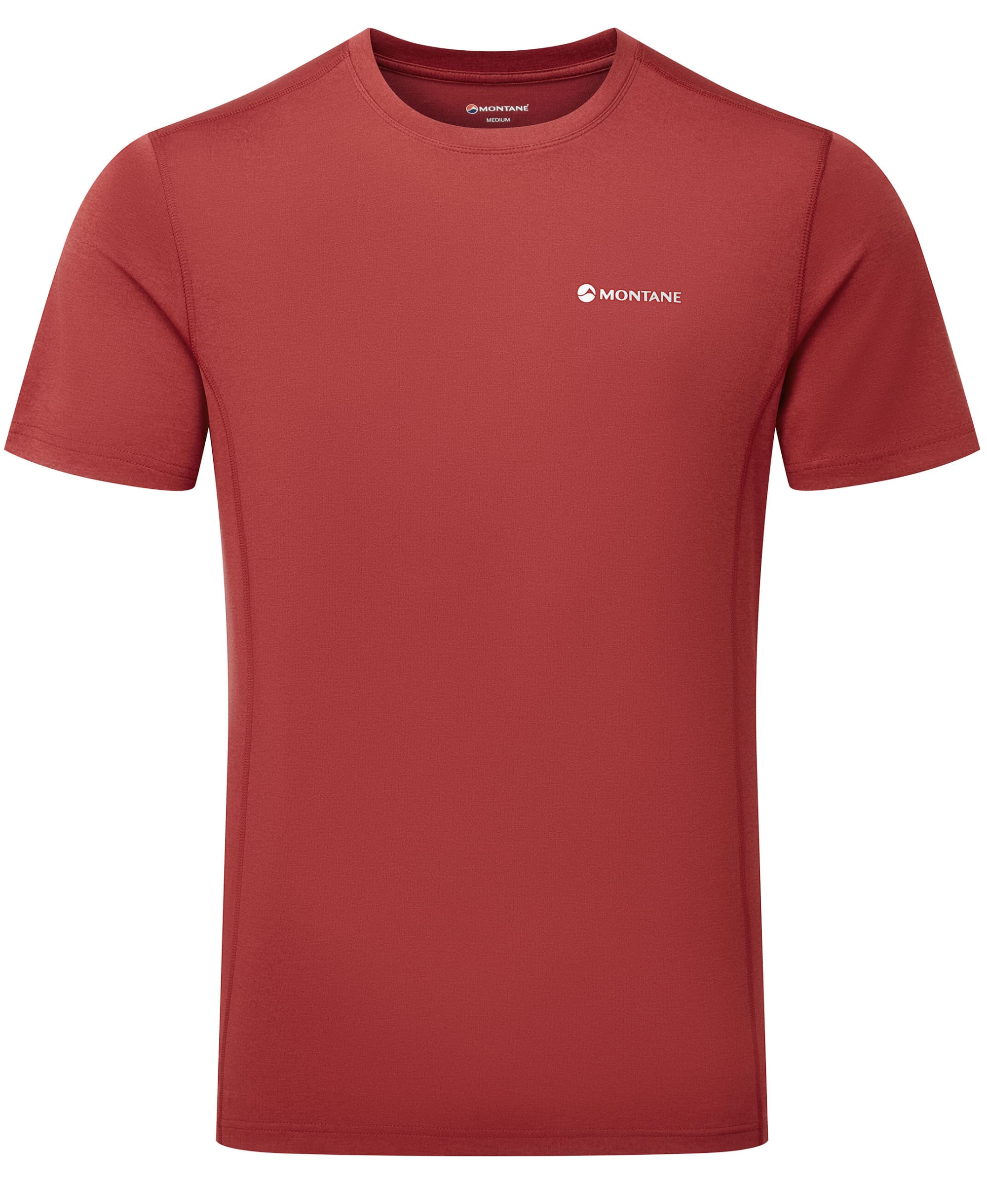 Montane Dart T-Shirt Technique Homme - T-Shirt Respirant 100% Recyclé Polygiene - SS23 - Idéal Randonnée & Montagne