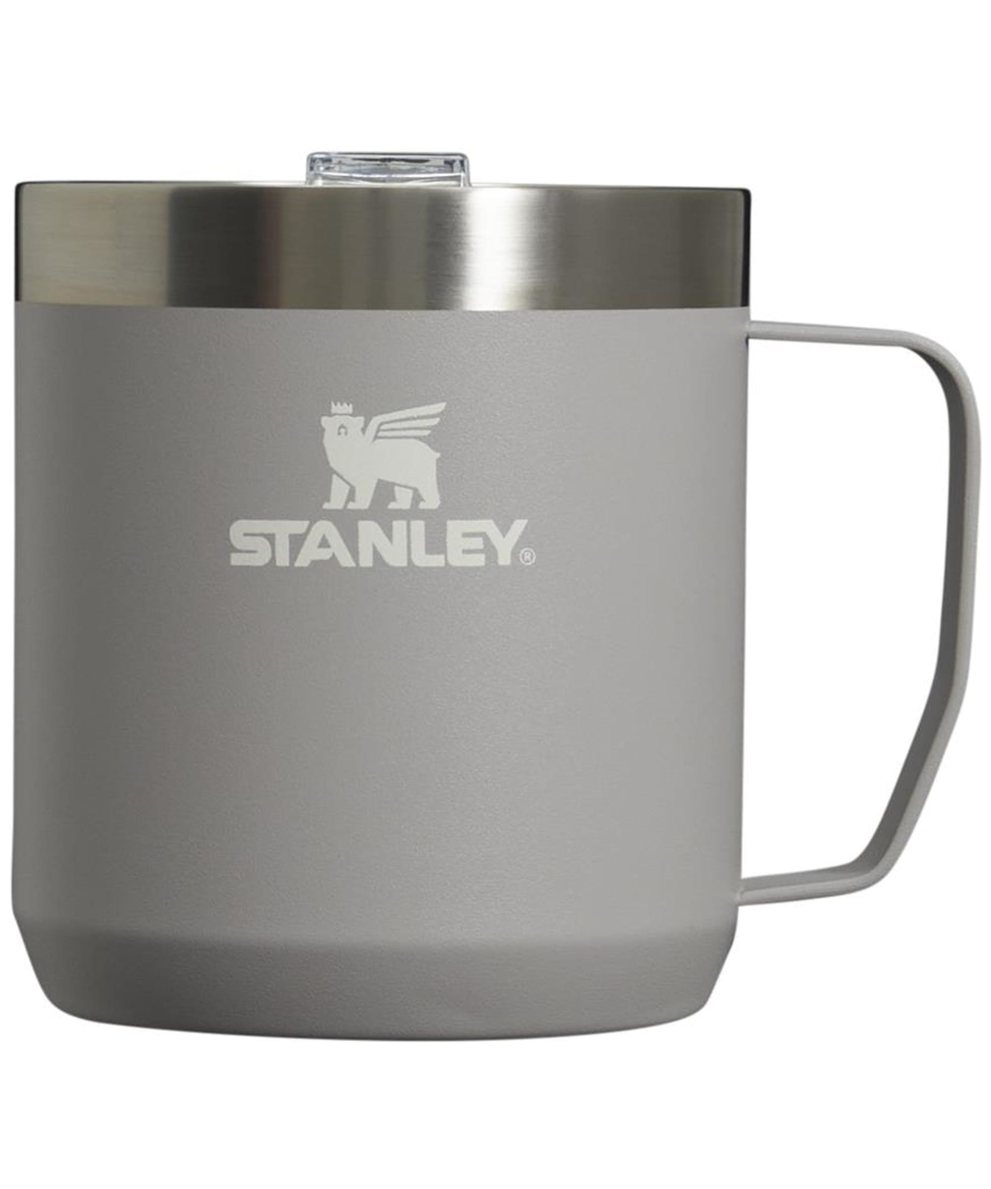 View Stanley Legendary Camp Insulated Stainless Steel Mug with Lid 035L Ash 20 One size information