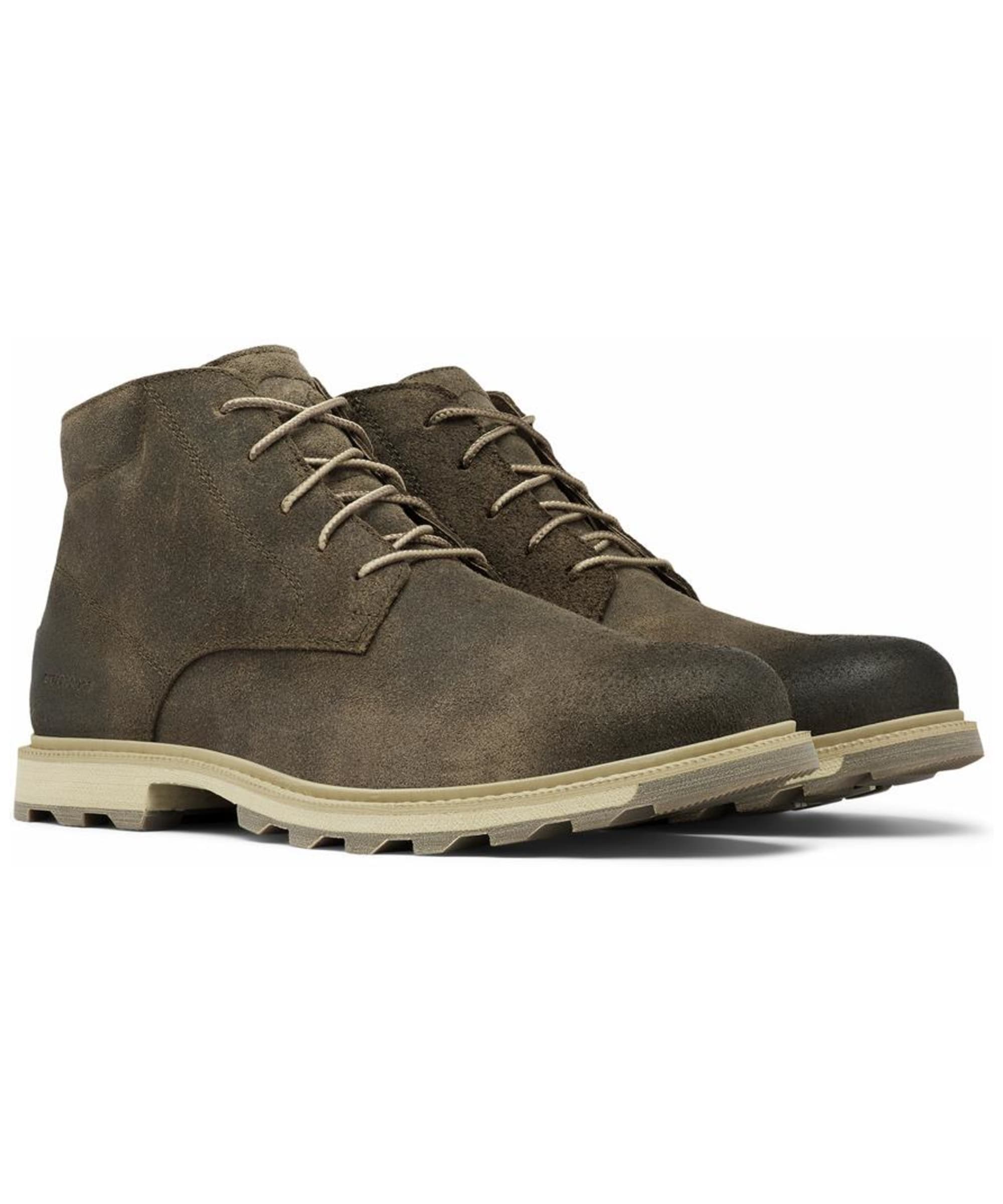 sorel madson hiker tobacco Men's II Chore Waterproof Boots 11 Gum ensuring durability and a classic aesthetic Sorel Madson II Moc Toe