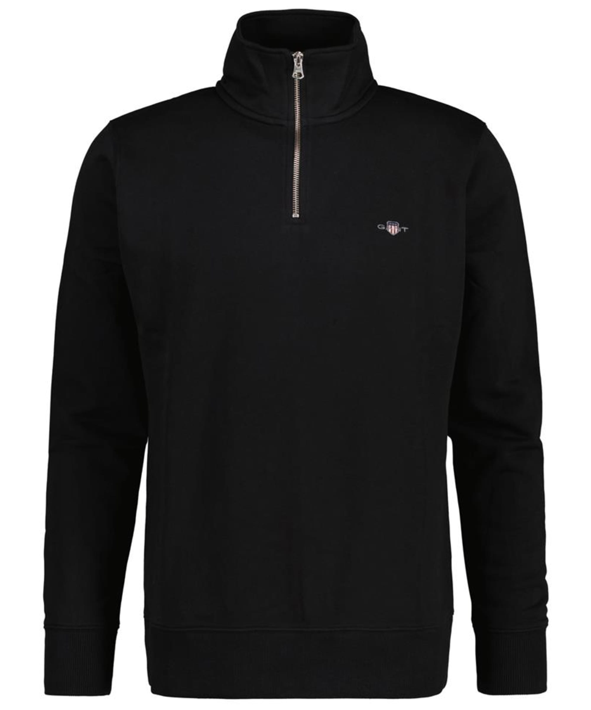 Men's GANT Regular Shield Half Zip Sweater