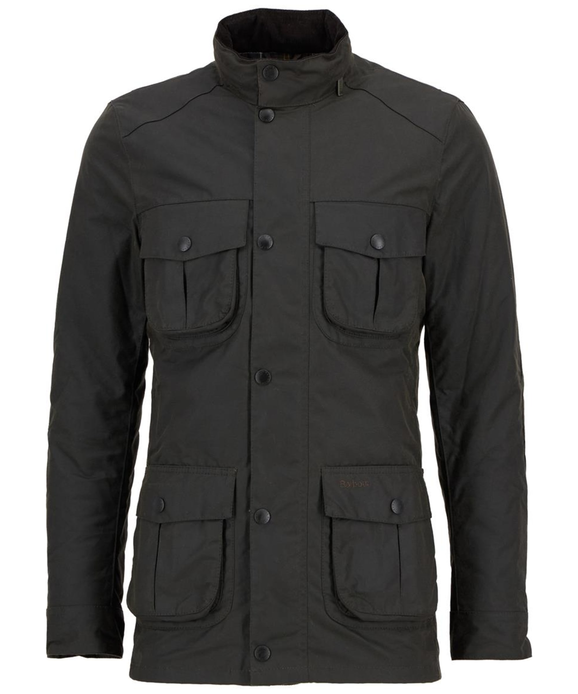 Leather Jacket Olive Barbour Corbridge Jacket Black Men's Barbour