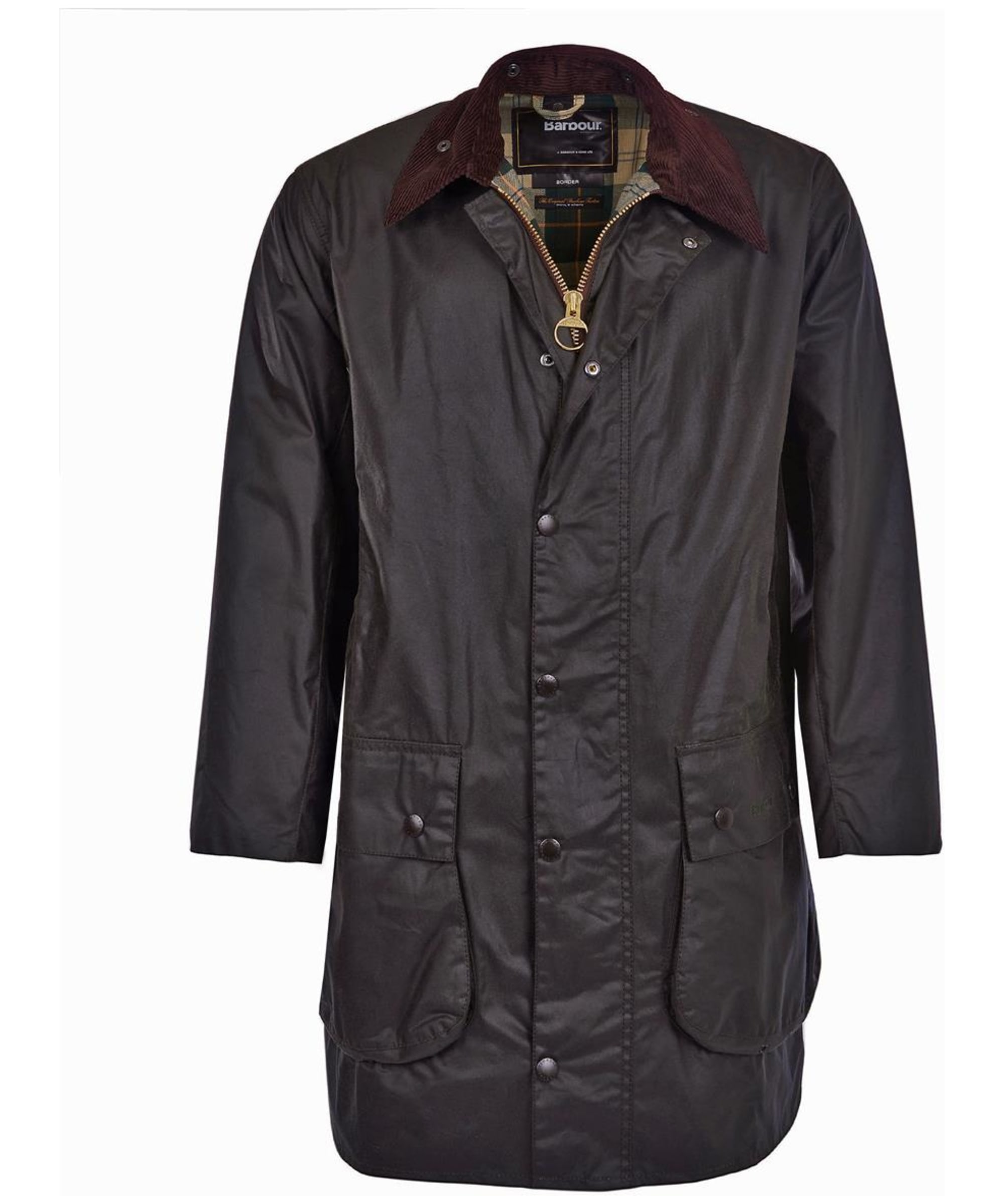 Men's Barbour Border Waxed Jacket