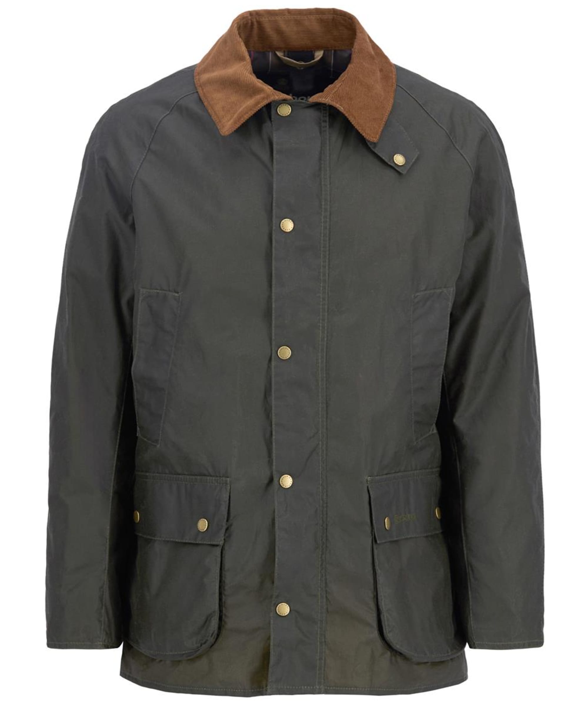 Men's Barbour Lightweight Ashby Waxed Jacket