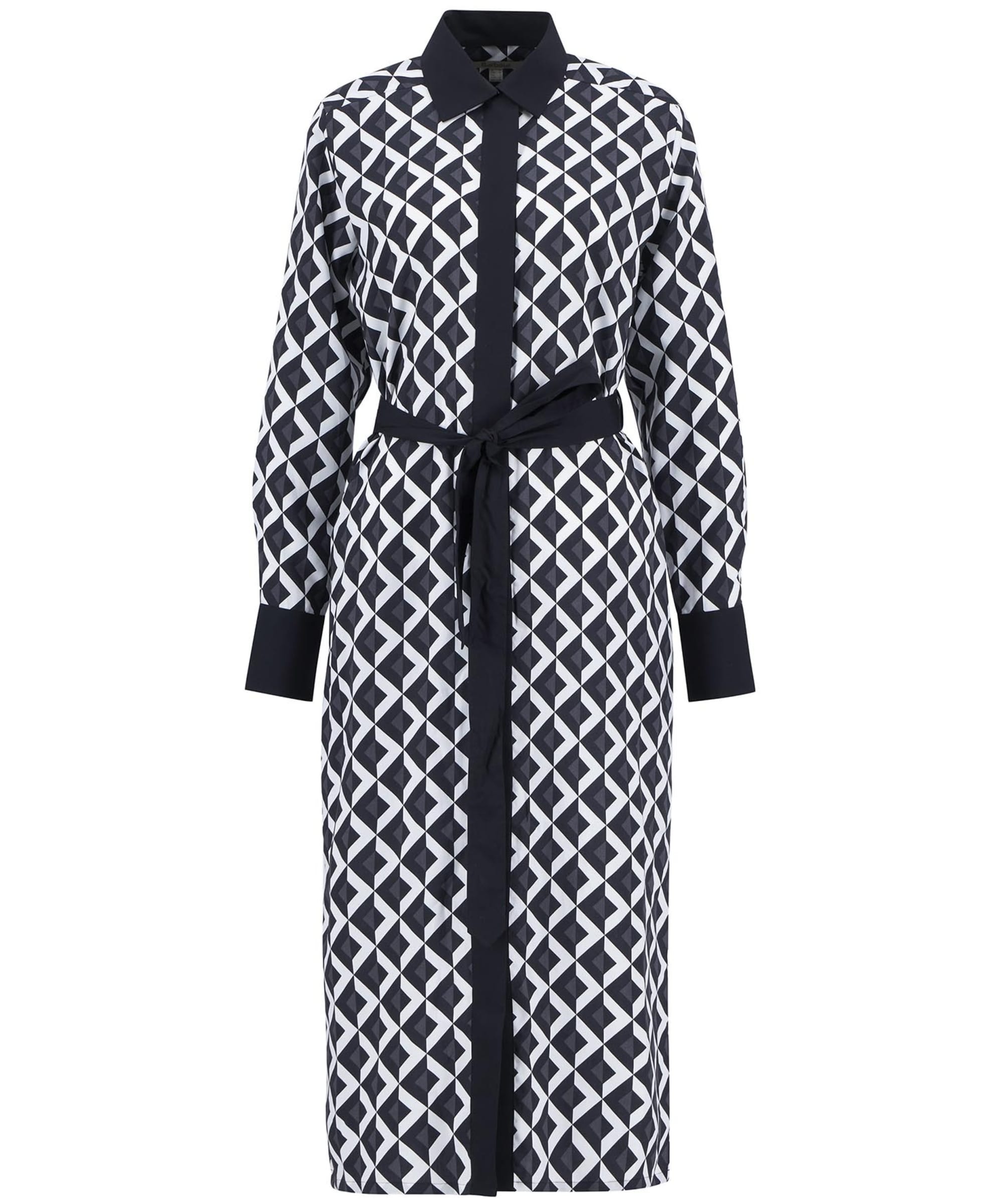 Barbour Women's Fern Tartan Midi Dress SS26