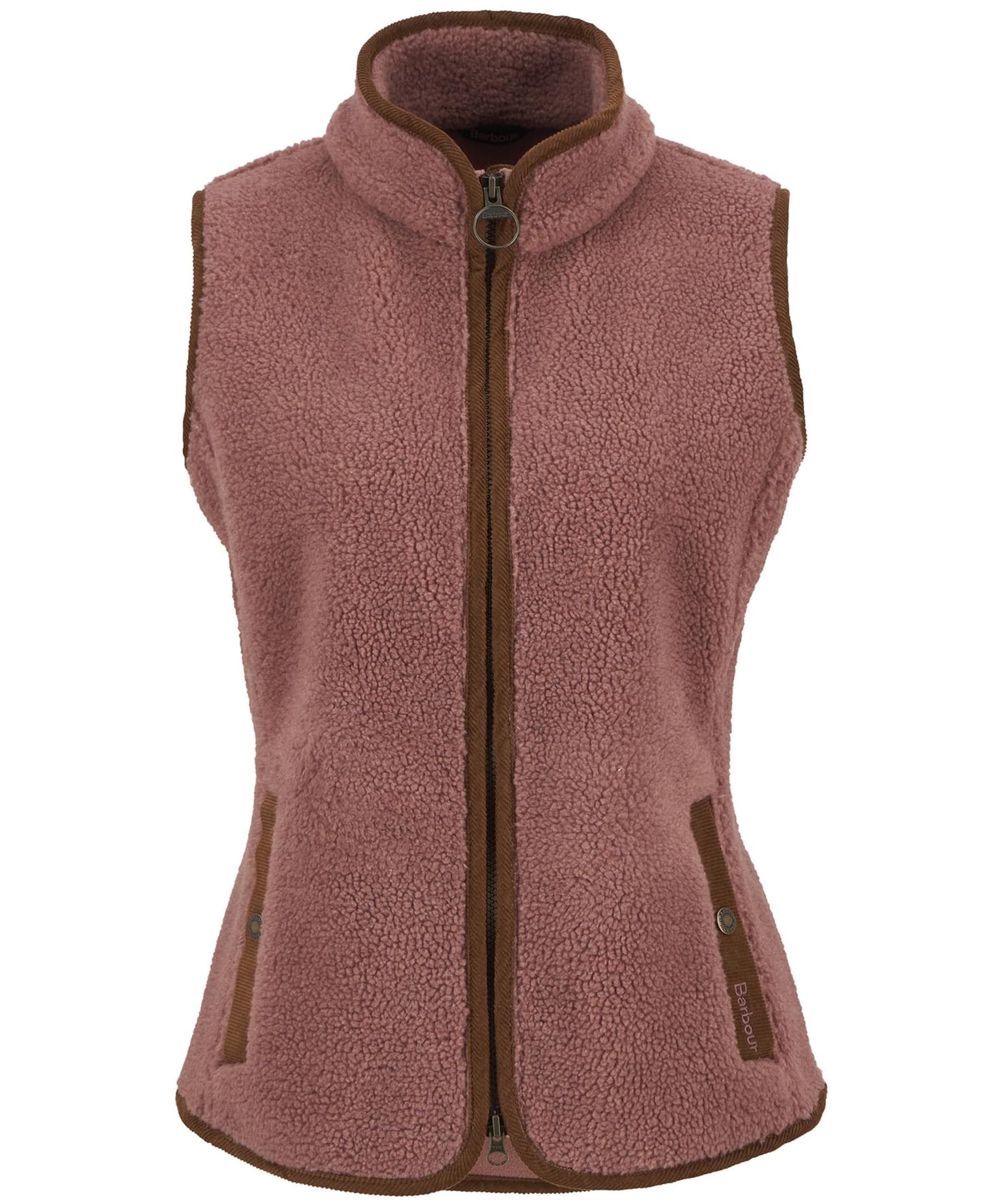 Fleece Gilet Barbour Gilets Womens Red Barbour Gilet Deveron