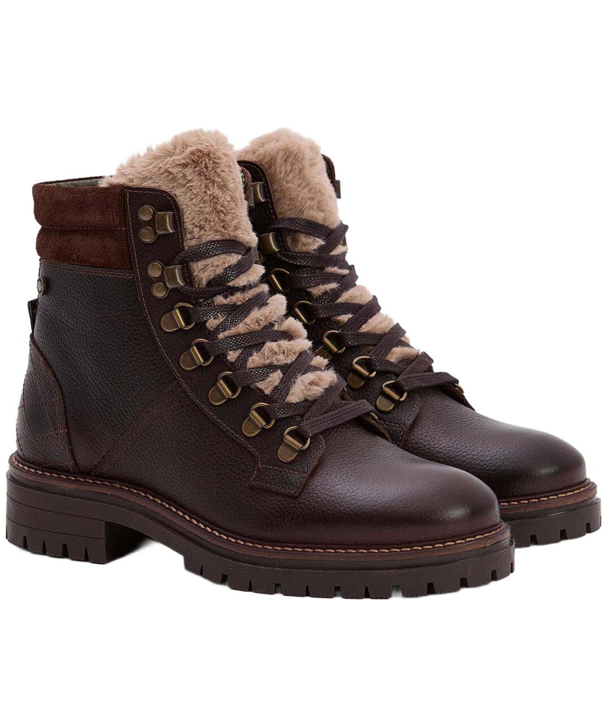 Women's Barbour Bamburgh Hiking Style Boots