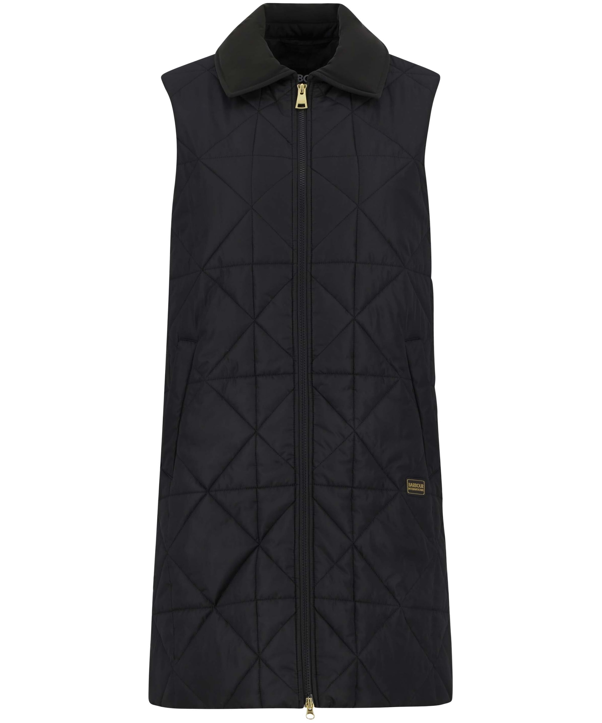 Women's Barbour International Reno Quilted Gilet