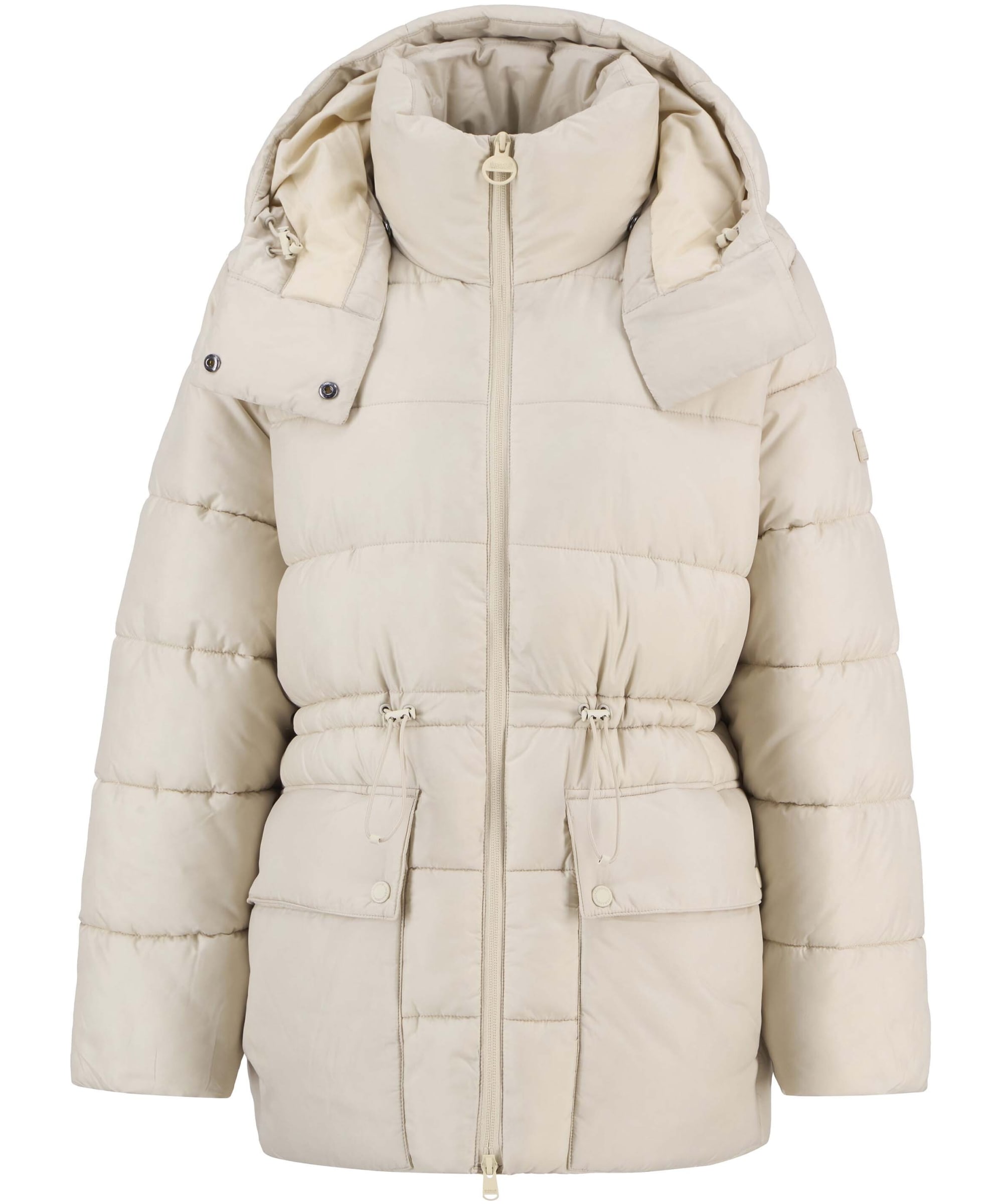 Women's Barbour International Lisbon Puffer Jacket - Main Image