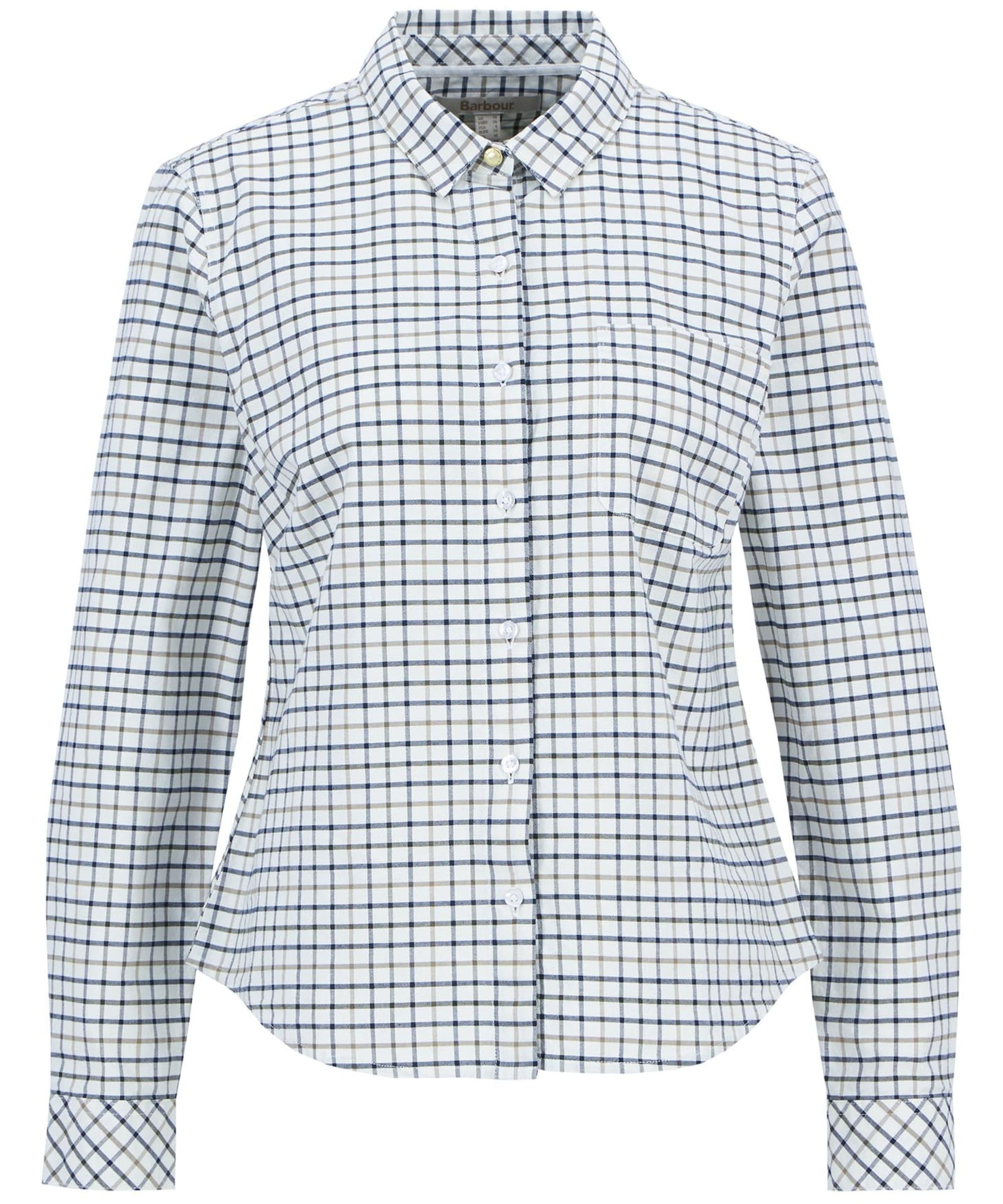 Barbour Wolfwood Oversized Long-Sleeved Check Shirt