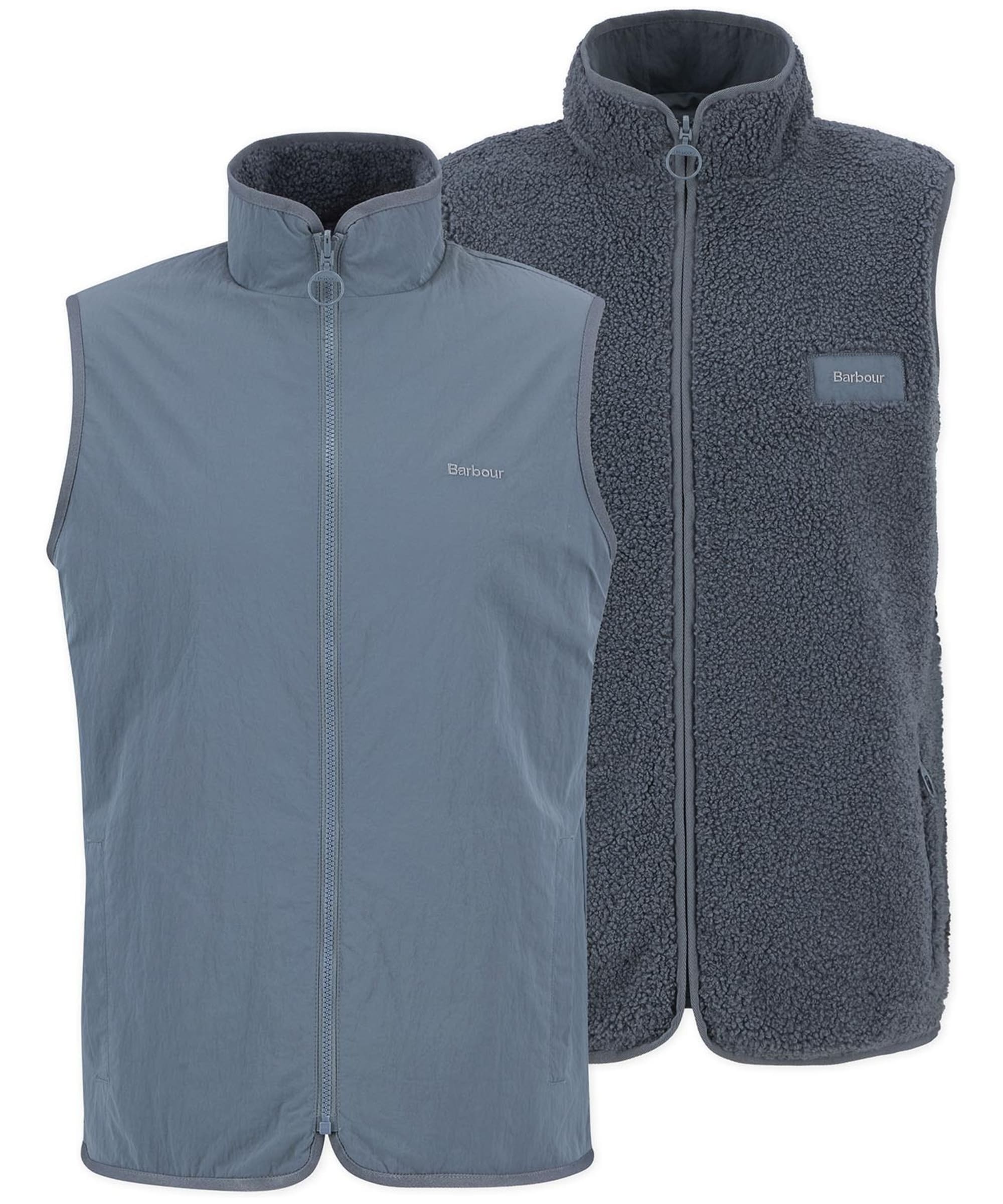 Men's Barbour Reversible Fleece Gilet