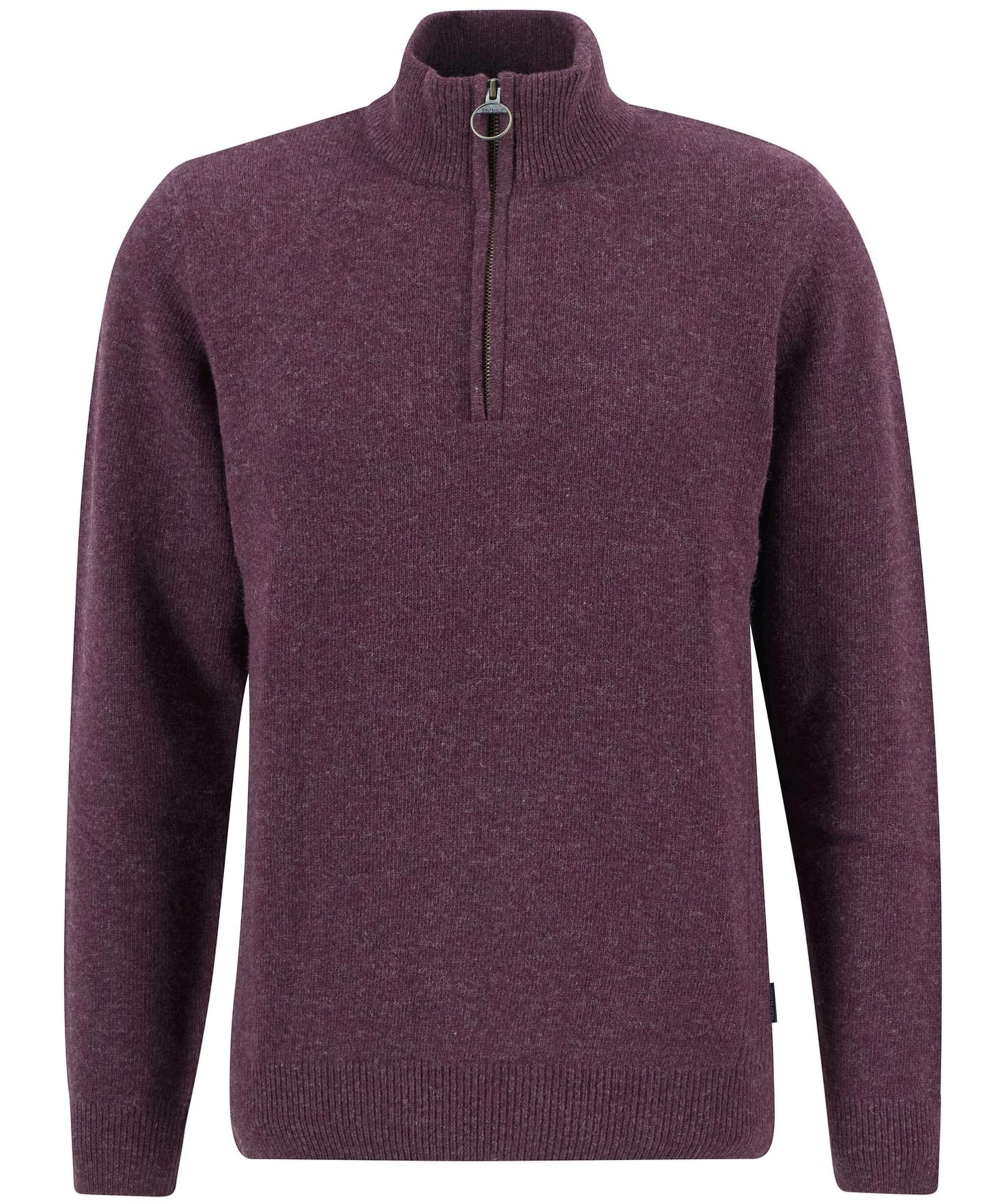 Men's Barbour Holden Half Zip Sweater