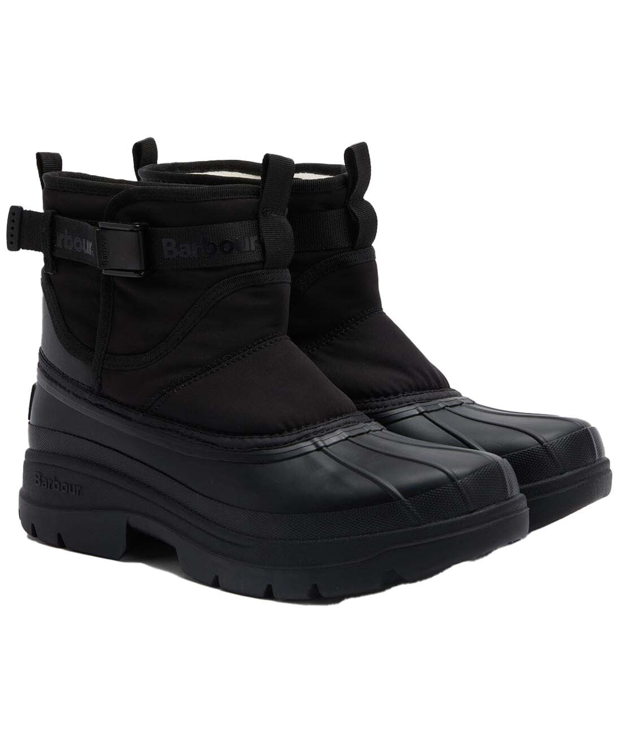 brewster plaid collar waterproof duck boot