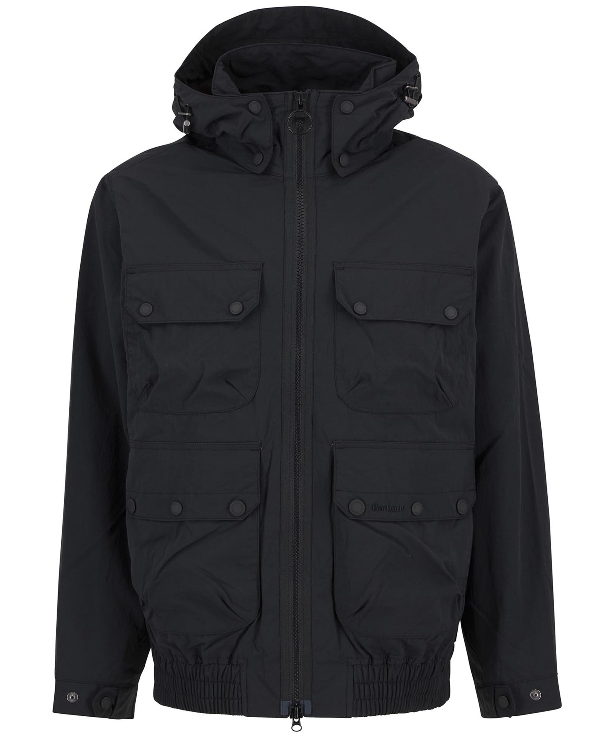 Men's Barbour Re-Engineered Hooded Showerproof Flight Bedale Jacket
