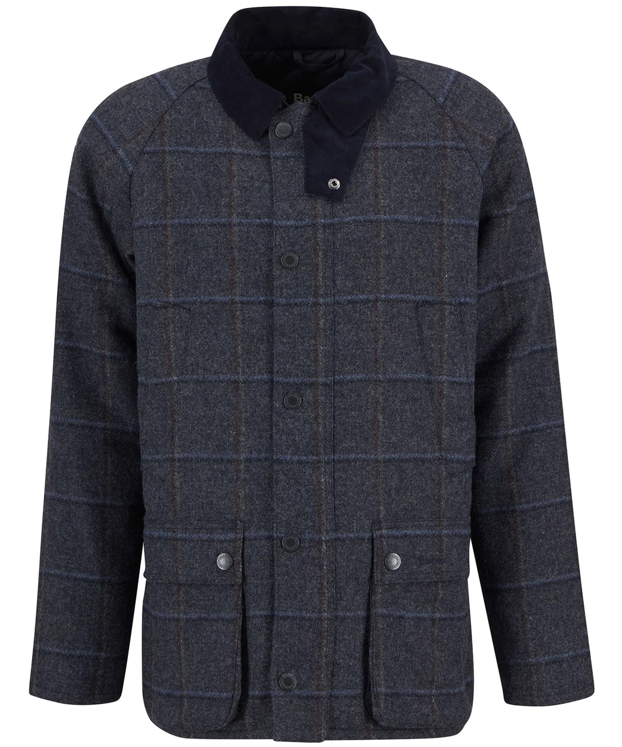 Barbour / SL BEDALE WOOL CHECK 13AW グレー Barbour Bedale Check Wool Jacket | Nordstrom