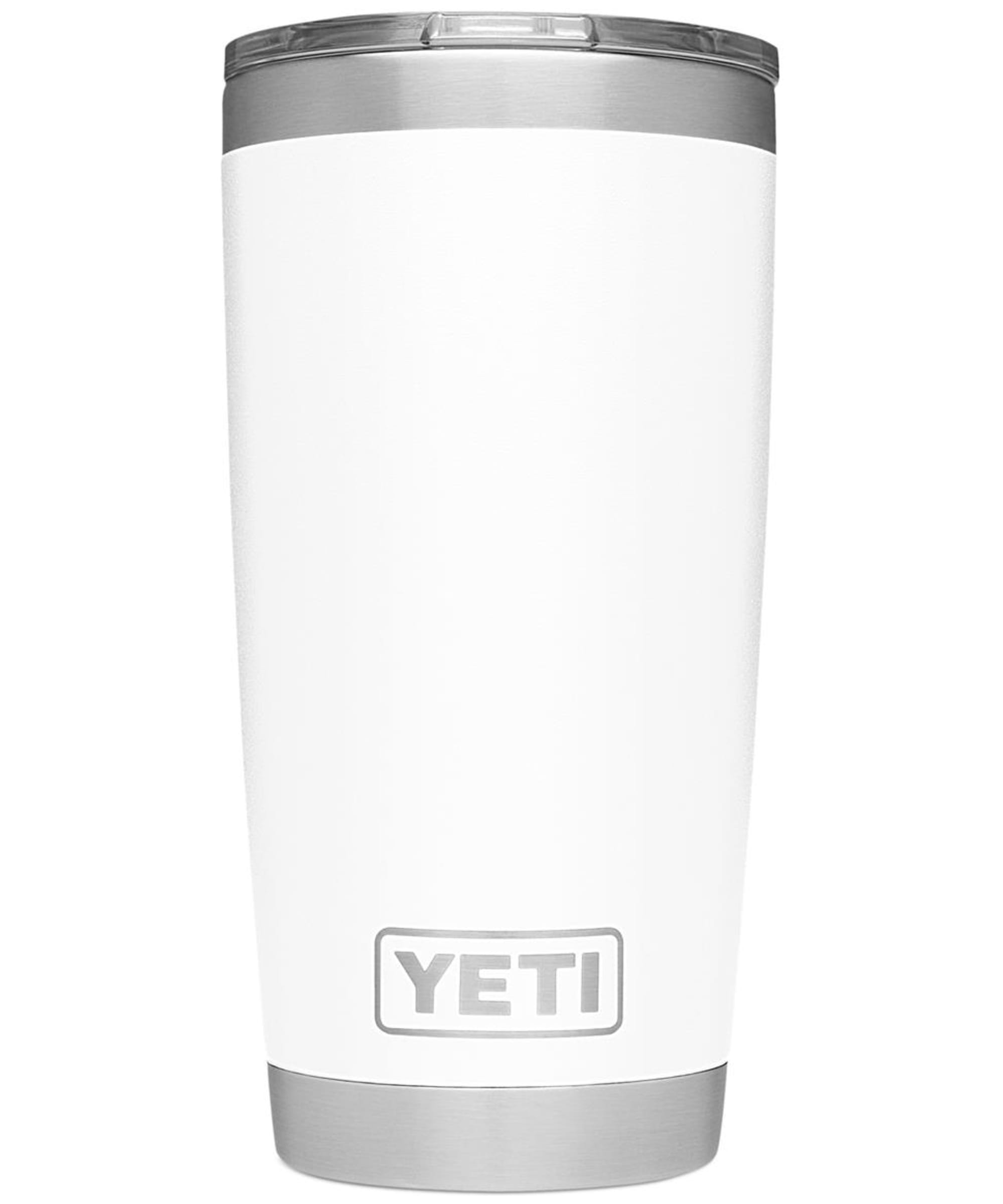 View YETI Rambler 20oz Stainless Steel Vacuum Insulated Tumbler White UK 591ml information