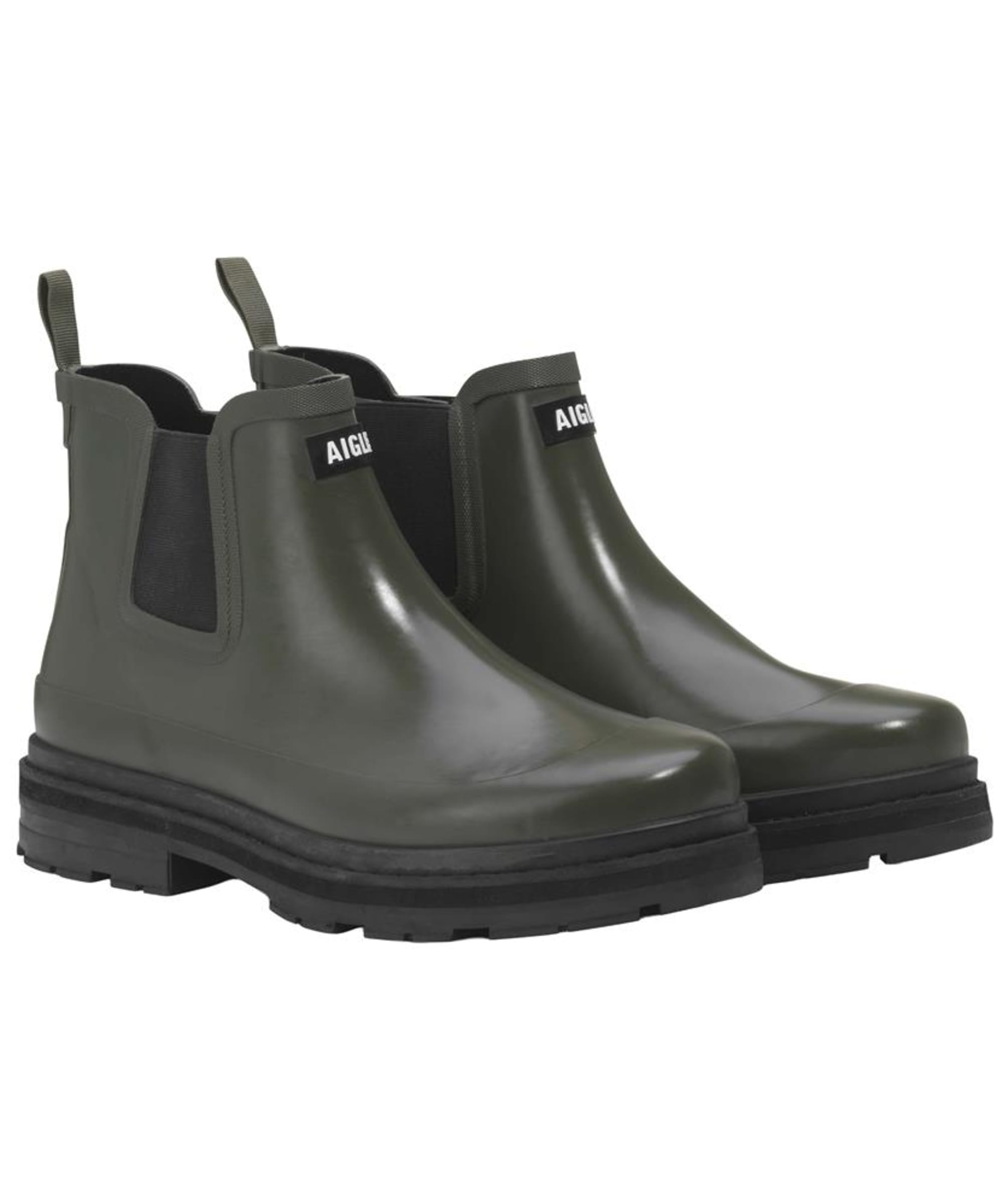 Men's Aigle Soft Rain Chelsea Wellington Boots