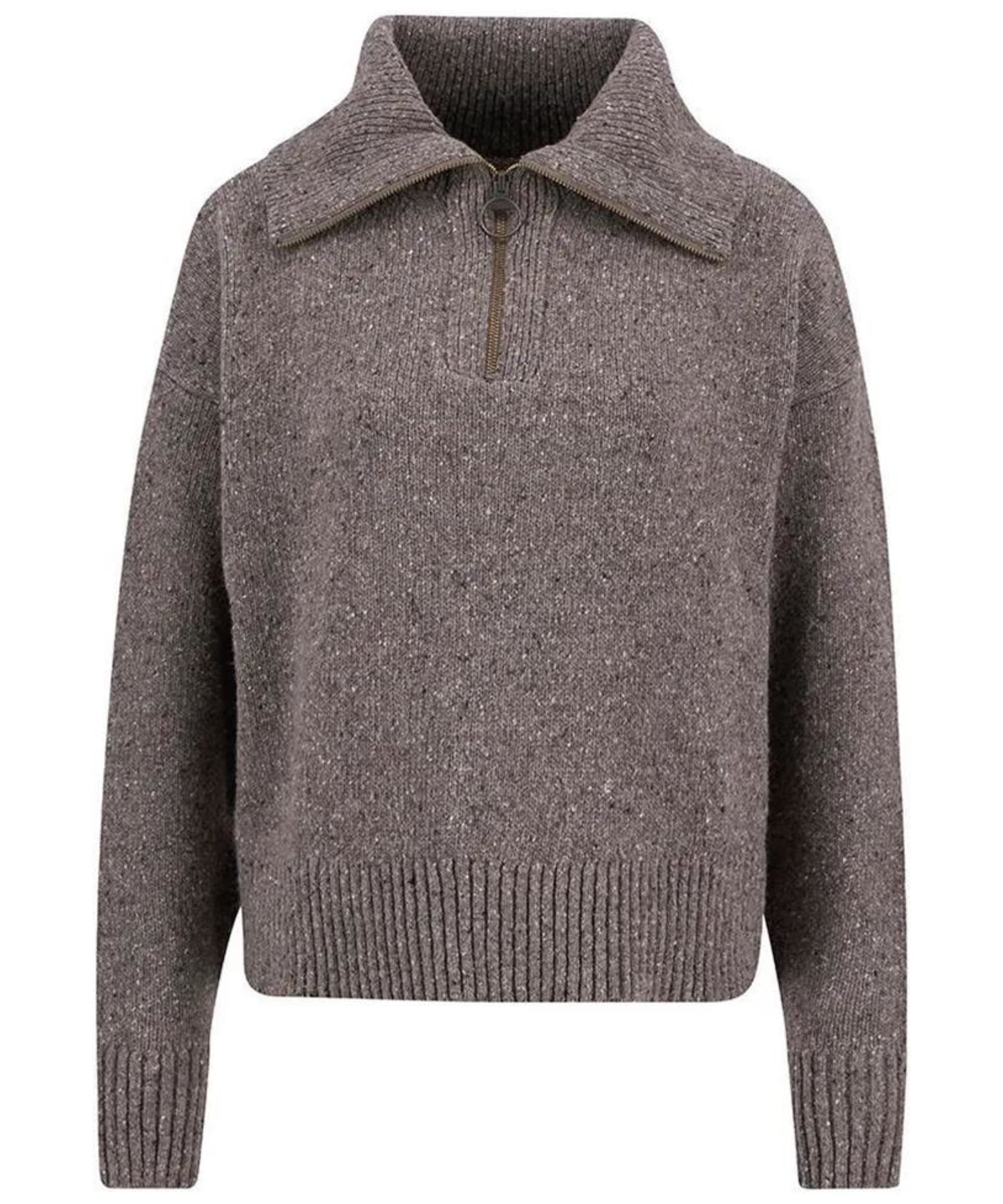 Women's Barbour Lavensdale Half Zip Knitted Jumper