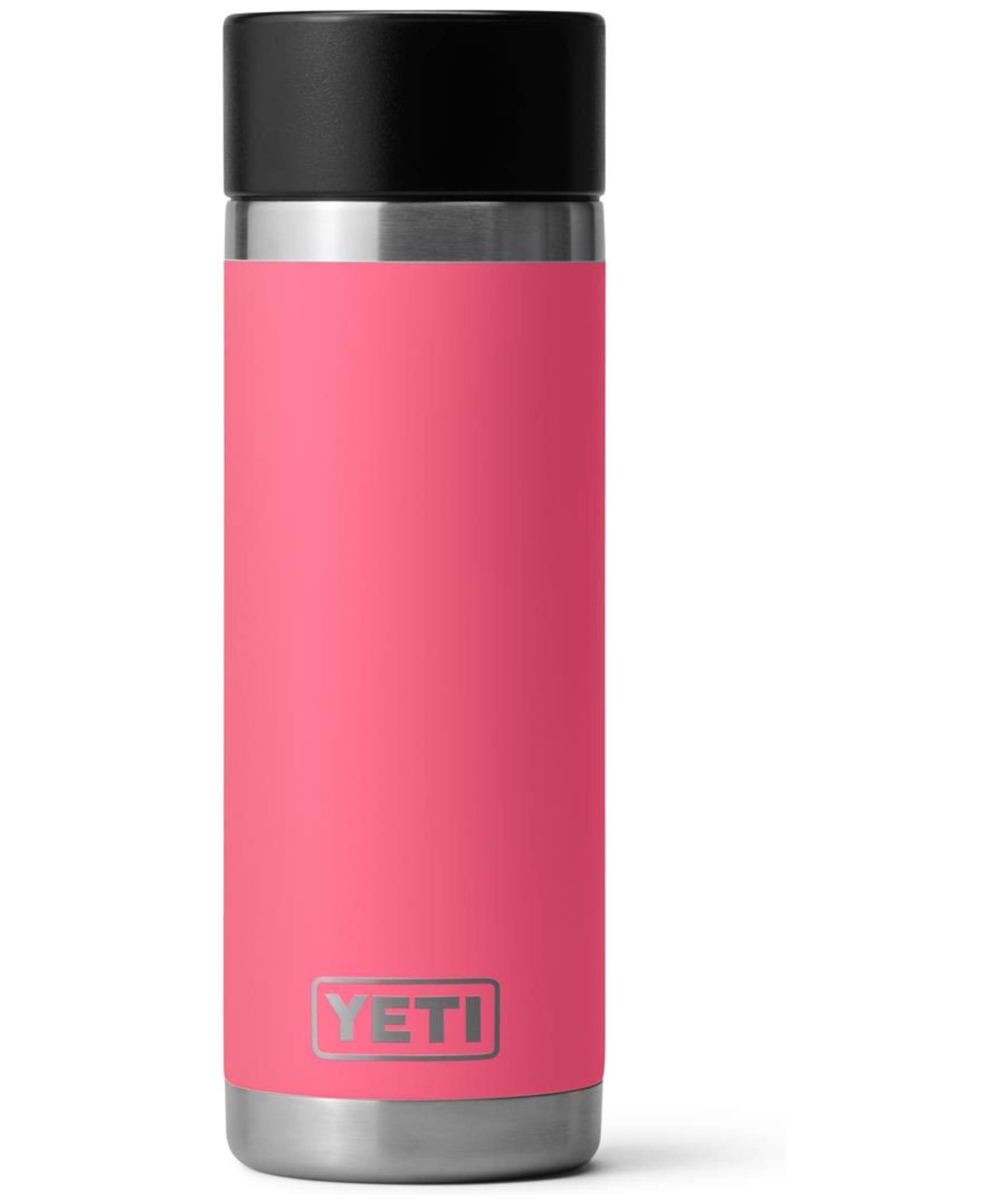 View YETI Rambler 18oz Stainless Steel Vacuum Insulated Leakproof HotShot Bottle Tropical Pink UK 532ml information