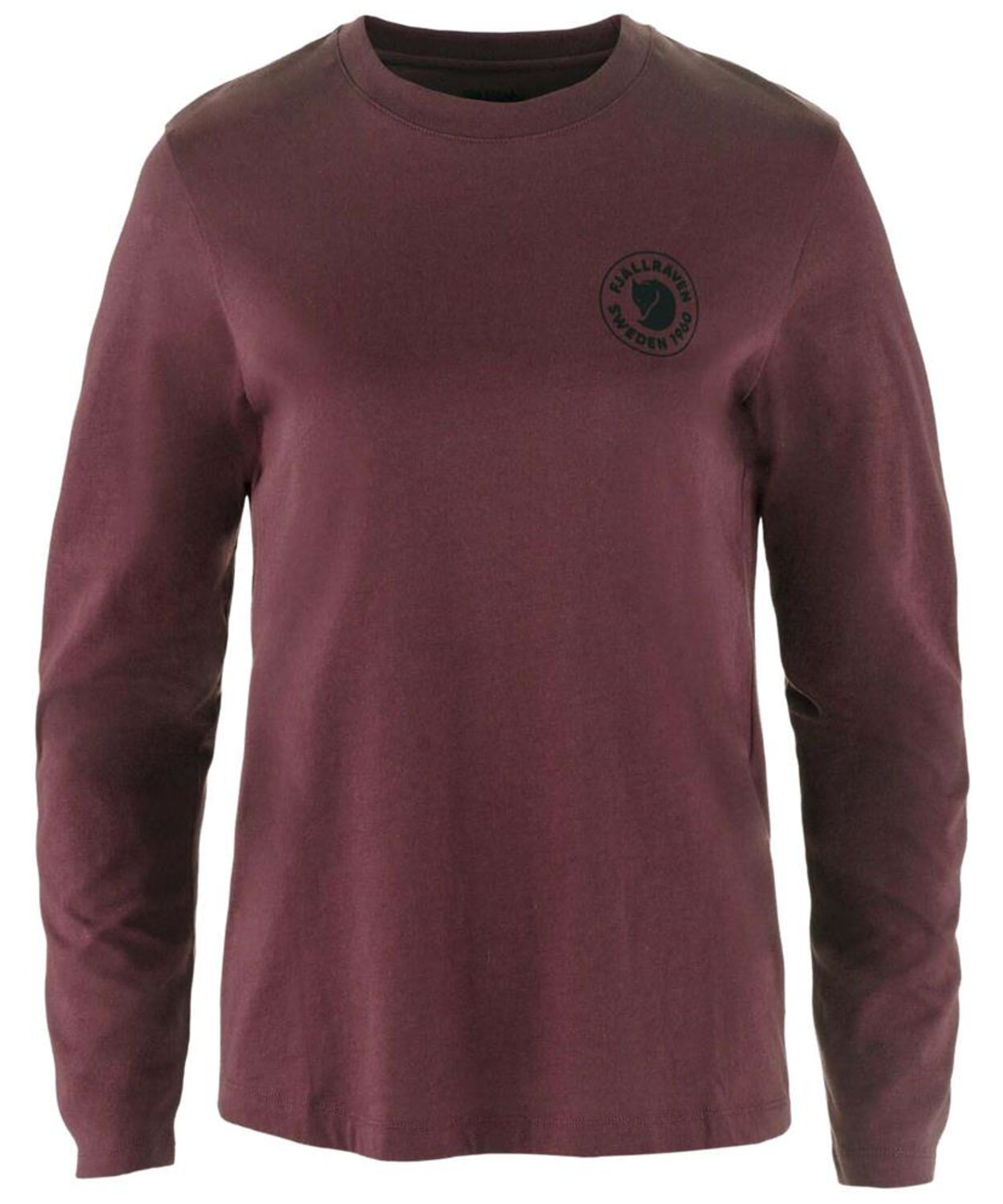 Women's Fjallraven 1960 Logo Long Sleeve T-Shirt