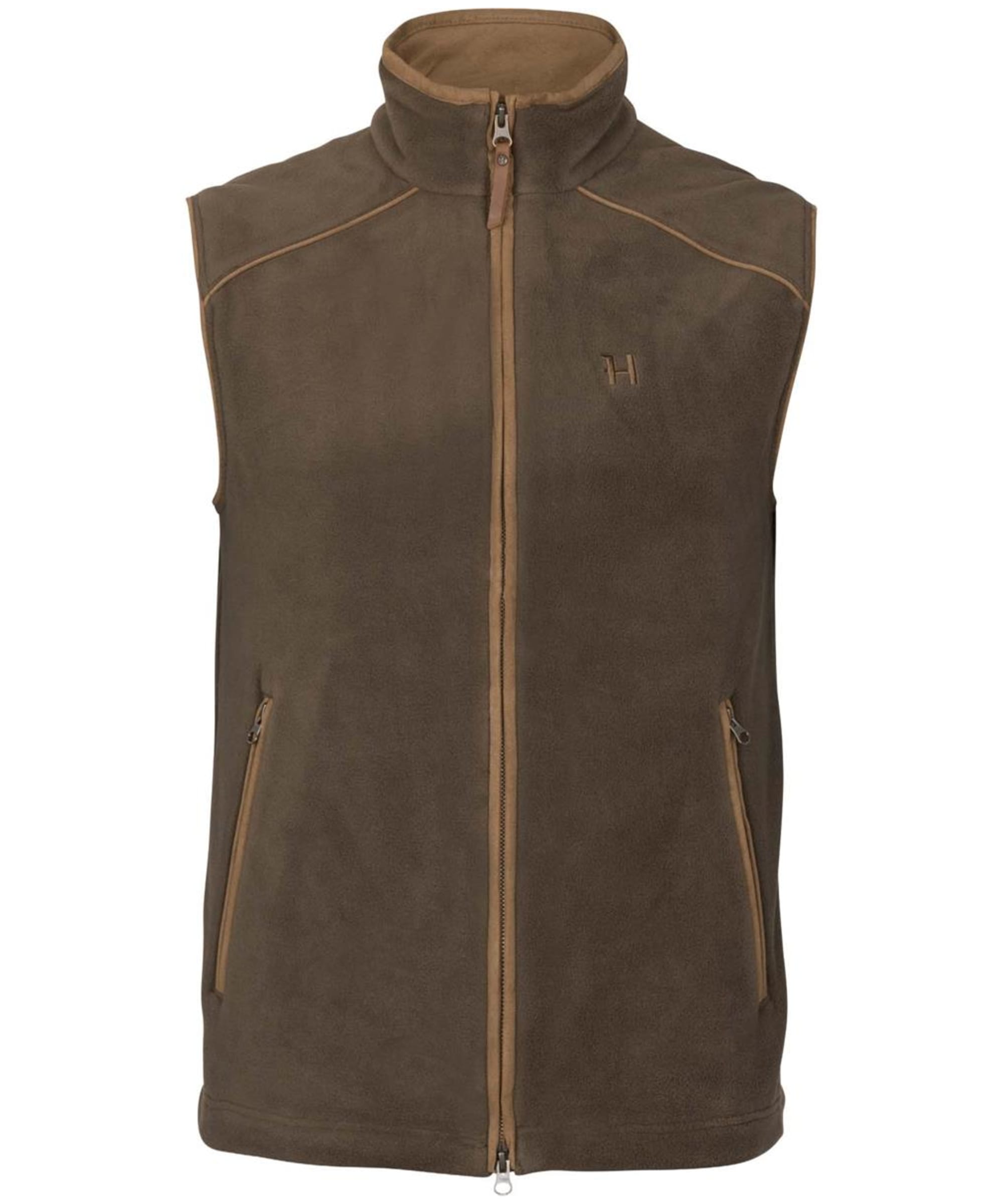 View Mens Härkila Sandhem 200 Wind Resistant Waistcoat Demitasse Brown UK 4446 information