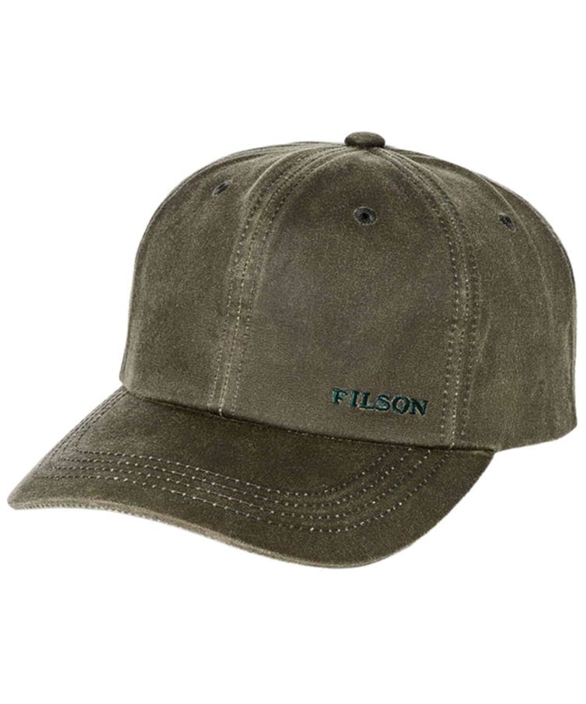 Vintage Filson 90s FILSON OUTDOOR LONG BILL CAP USA製 L Tin Cloth