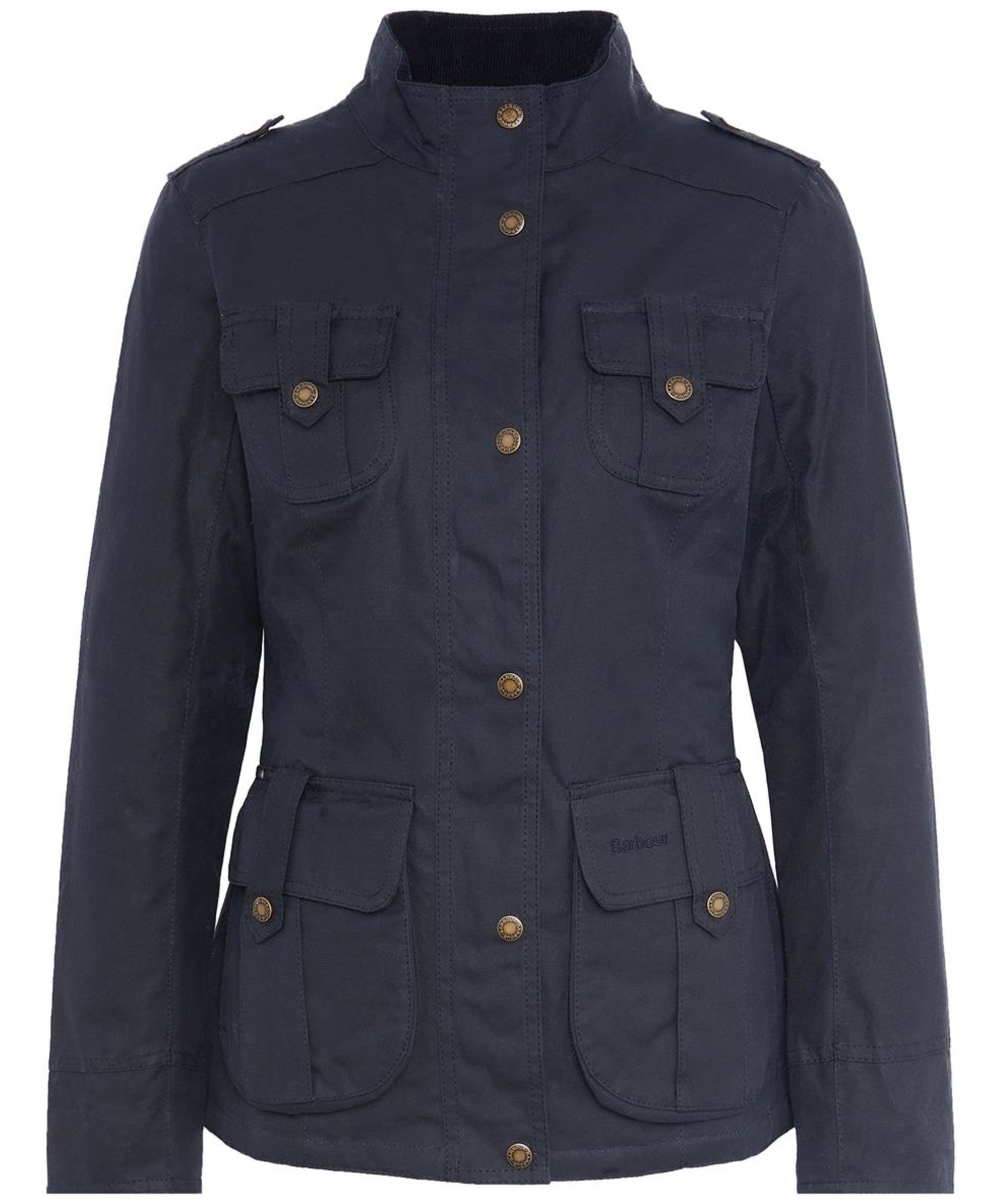 Women's Barbour Winter Defence Waxed Jacket