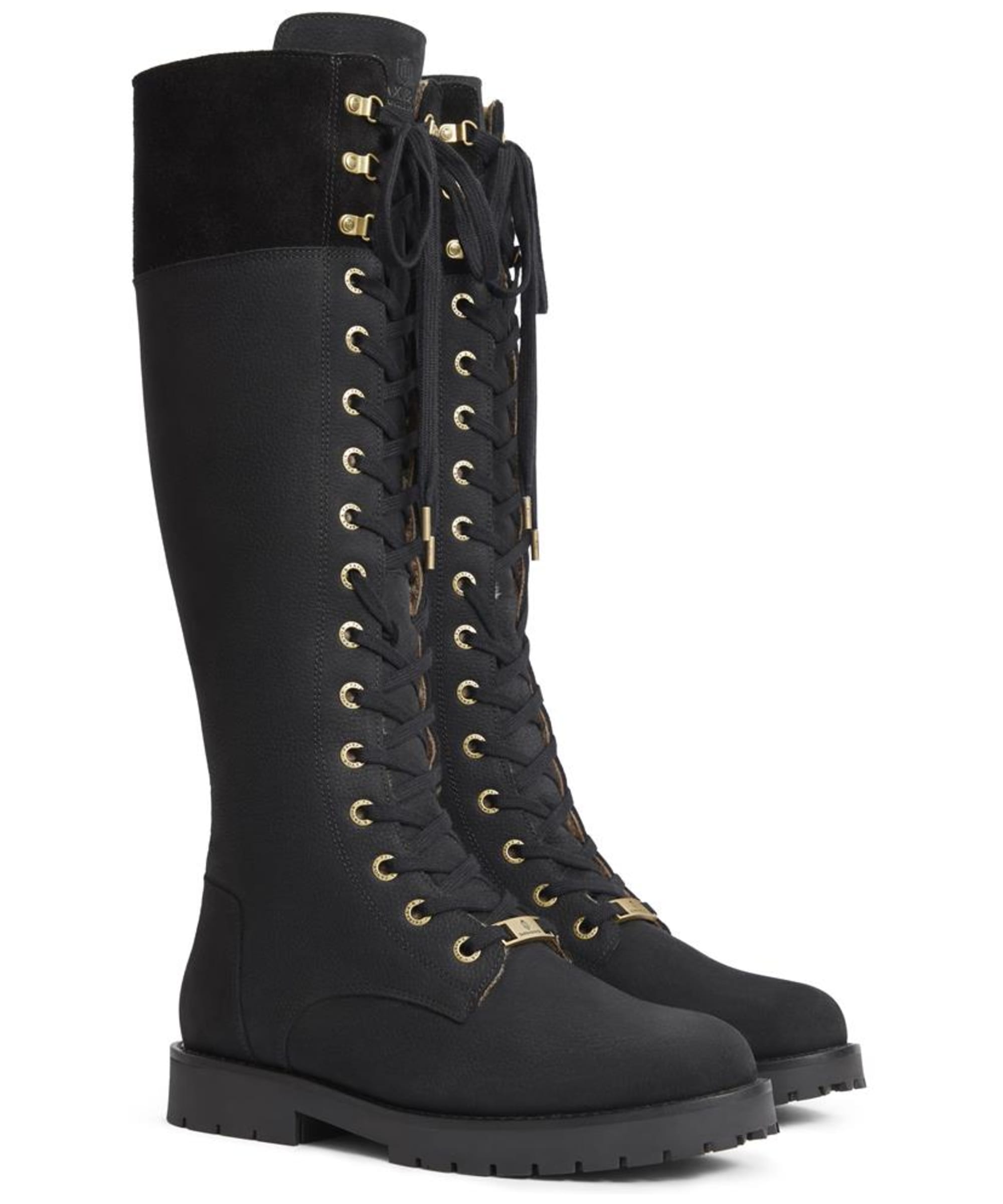 Women's Fairfax Favor Knee High Shearling Lined Anglesey Boot