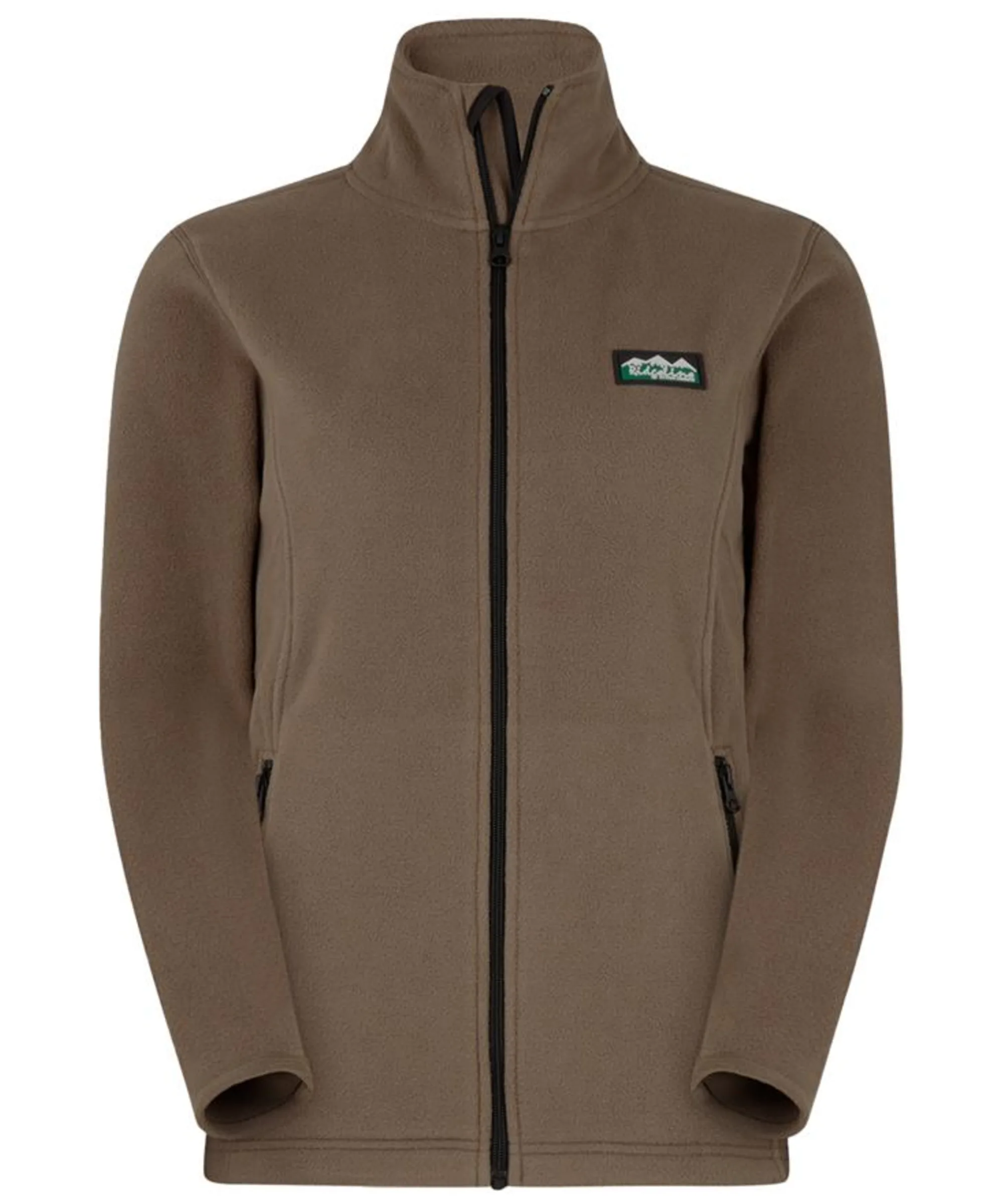 View Womens Ridgeline Faroe Fleece Jacket Light Bark UK 16 information