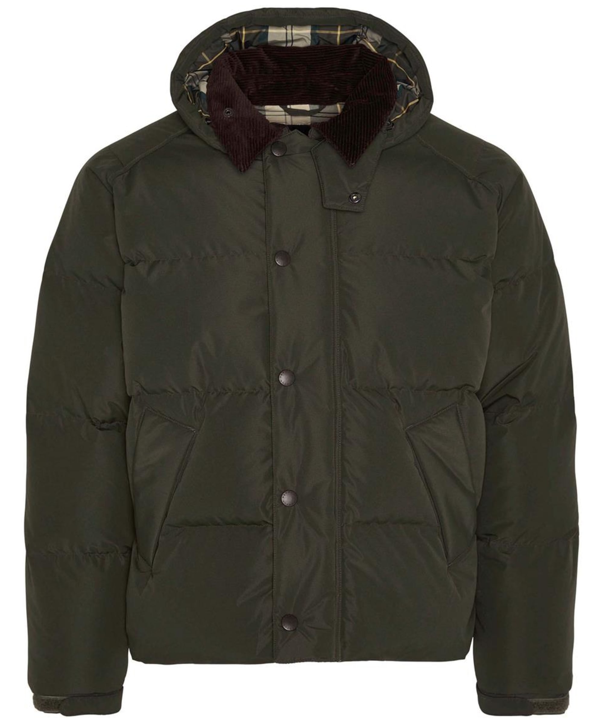 Men's Barbour Oversized Down Transport Puffer Jacket
