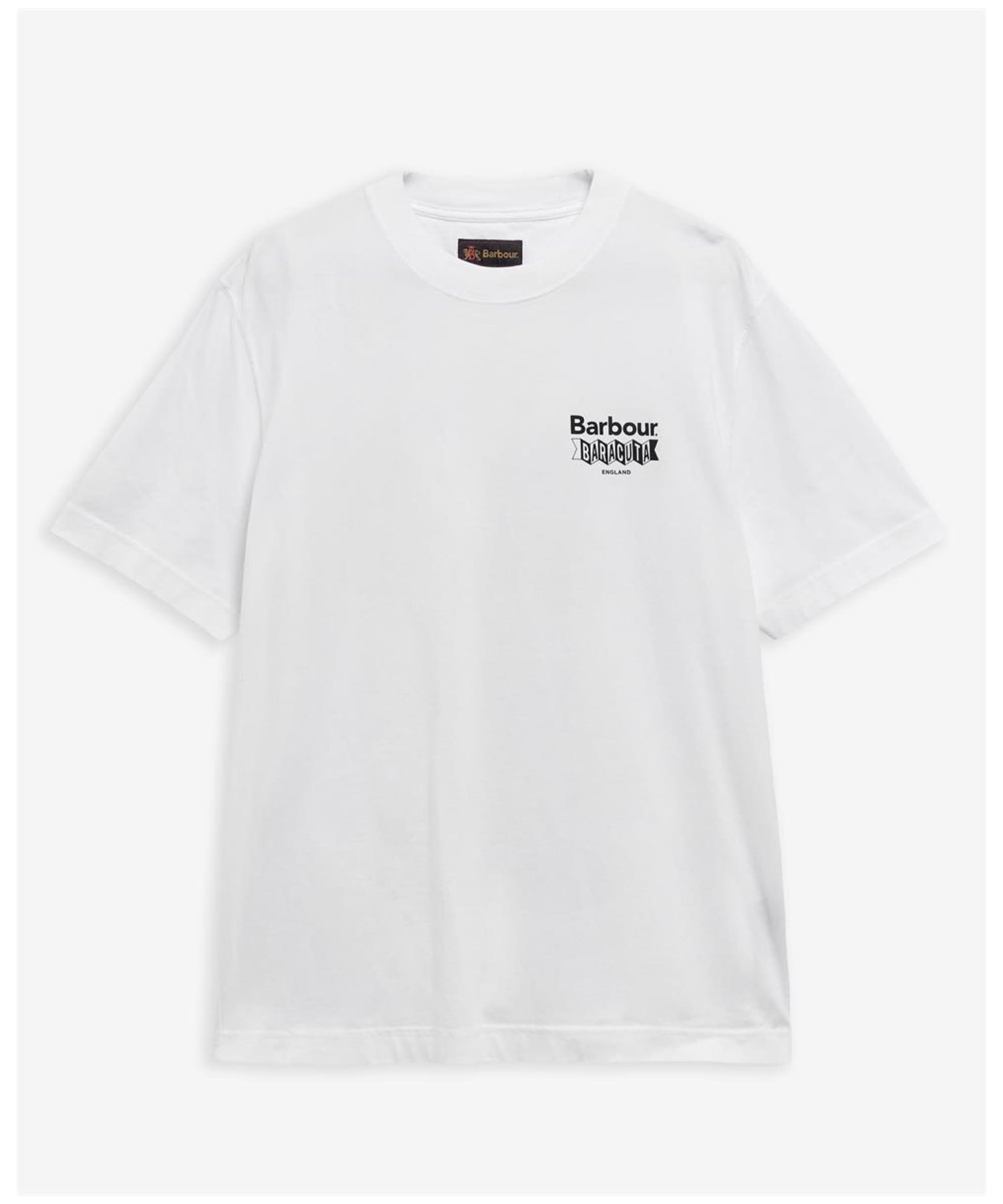 Men's Barbour X Baracuta All Nighter Oversized T-Shirt