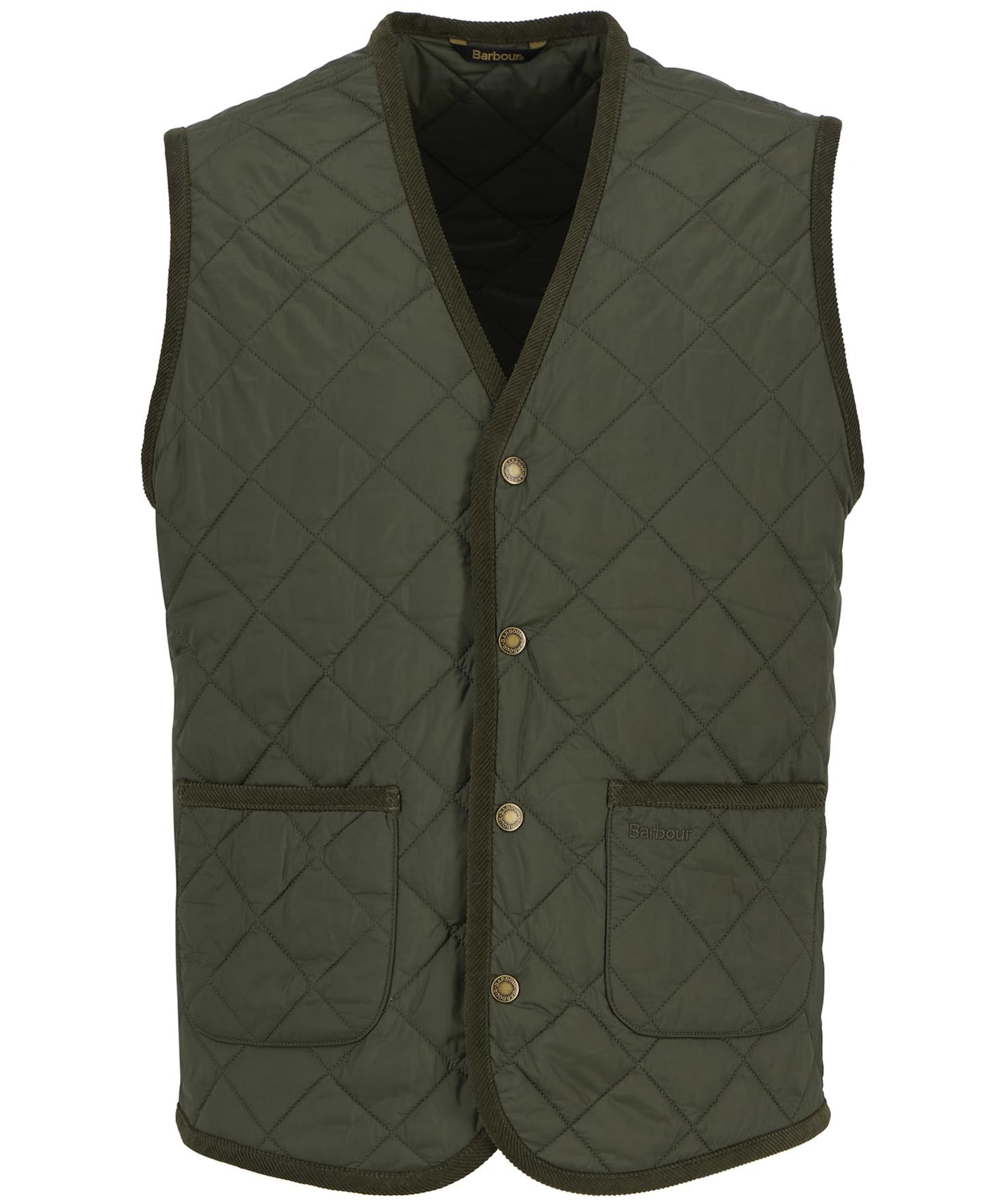 Quilted Waistcoat Barbour Out Wear Olive⁄Ancient Barbour◇Barbour