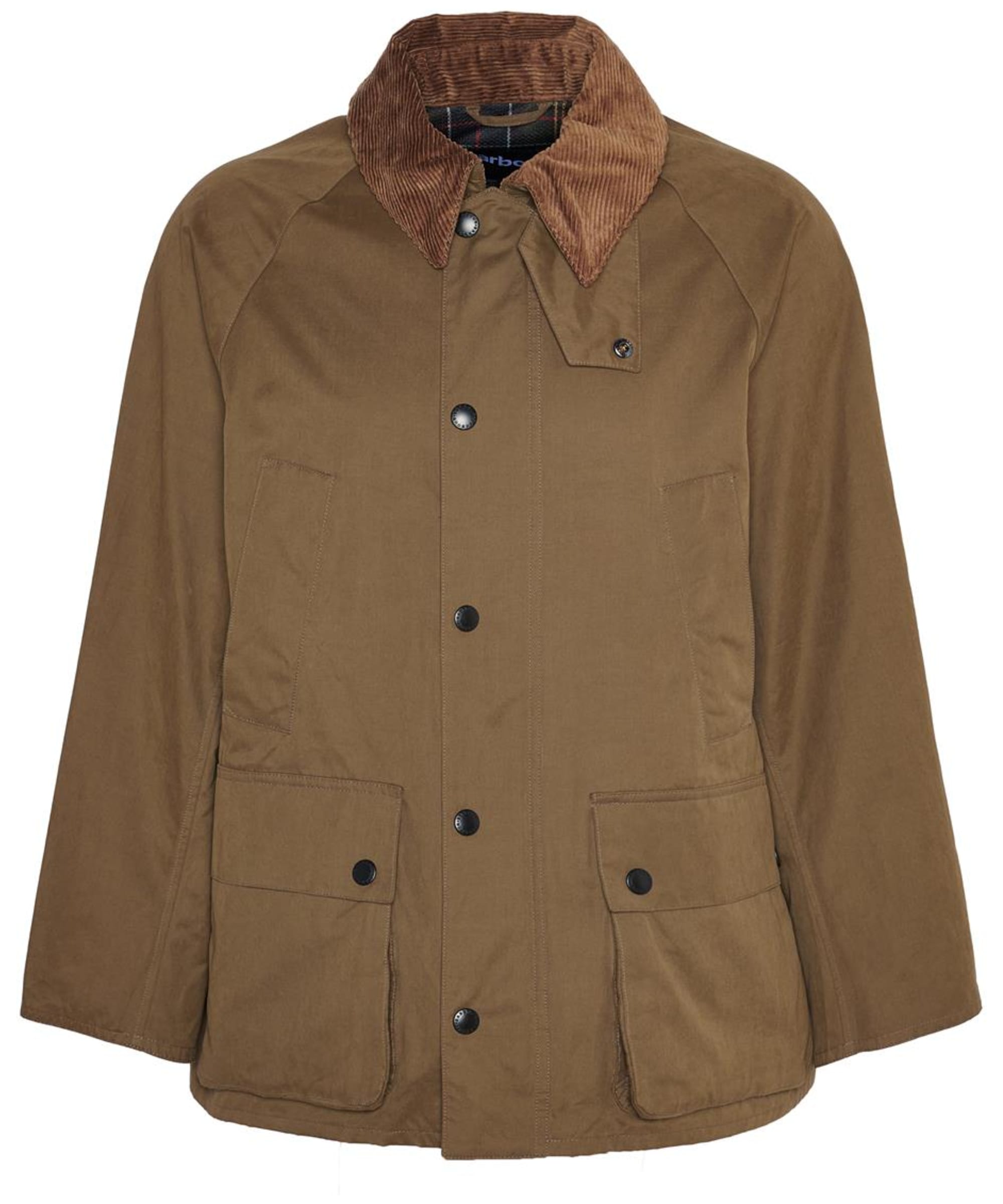 Mens Barbour Oversized Peached Bedale Casual Jacket
