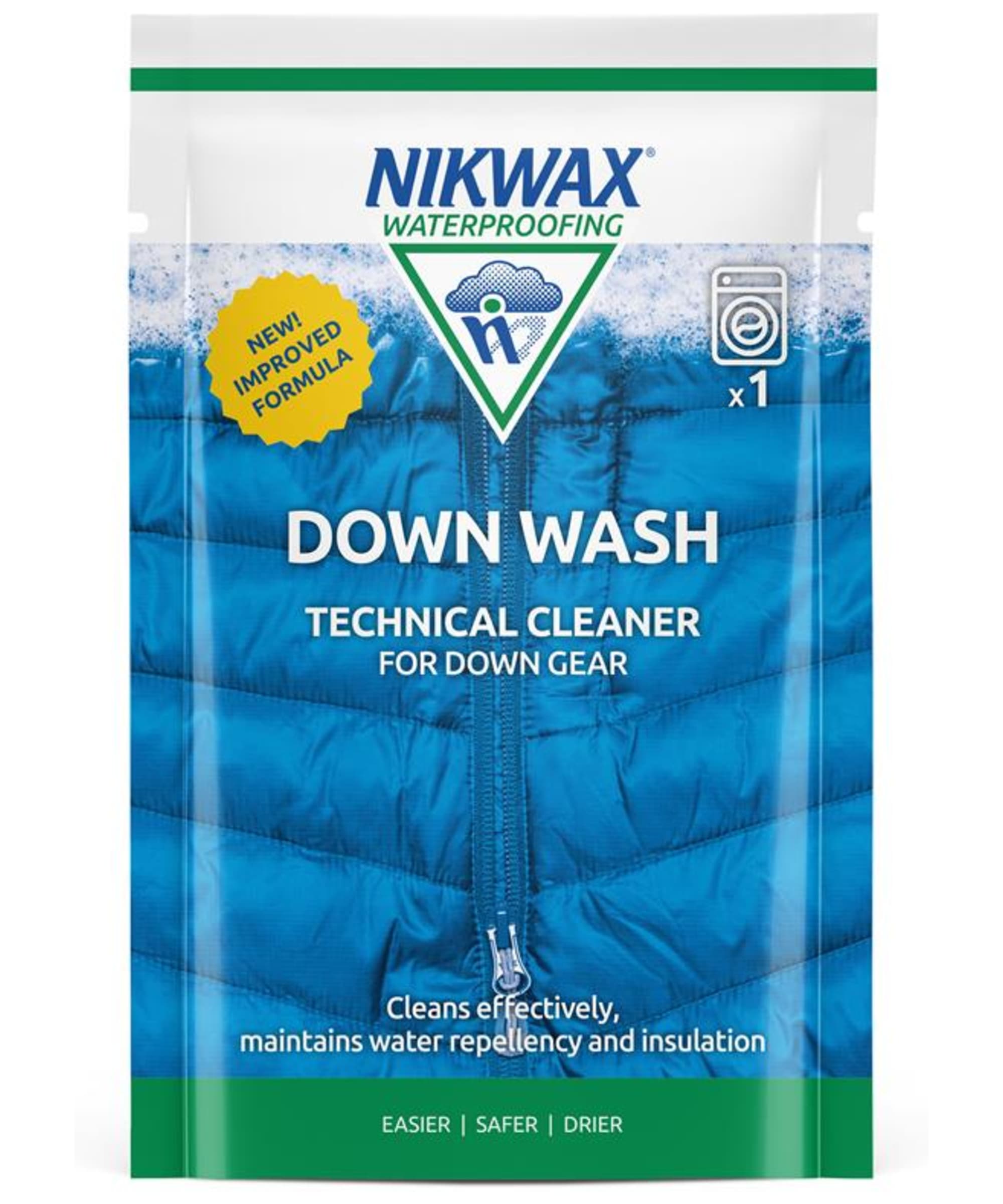 View Nikwax Down Wash 100ml 100ml information
