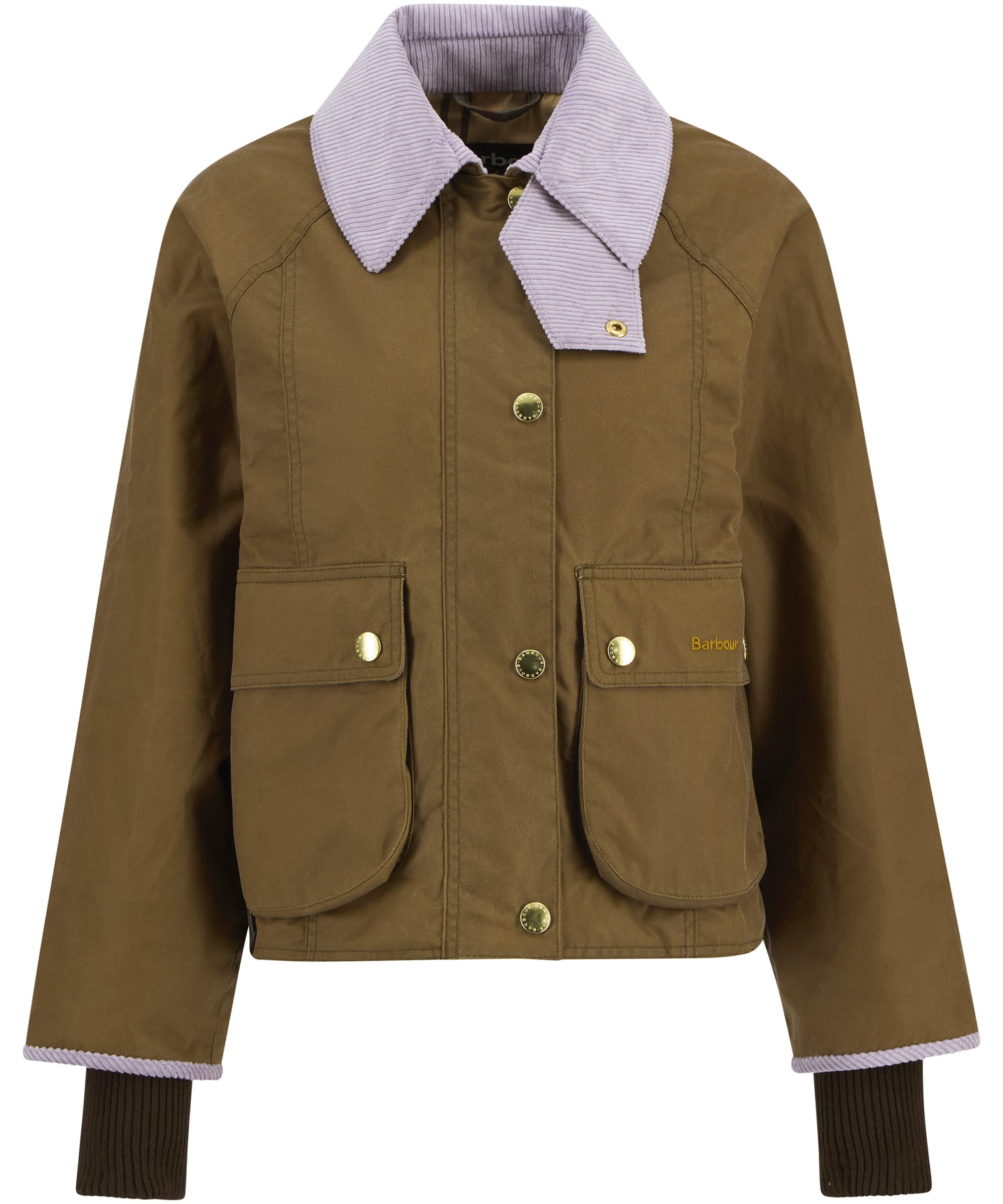 Women's Barbour Cropped Beadnell Waxed Jacket