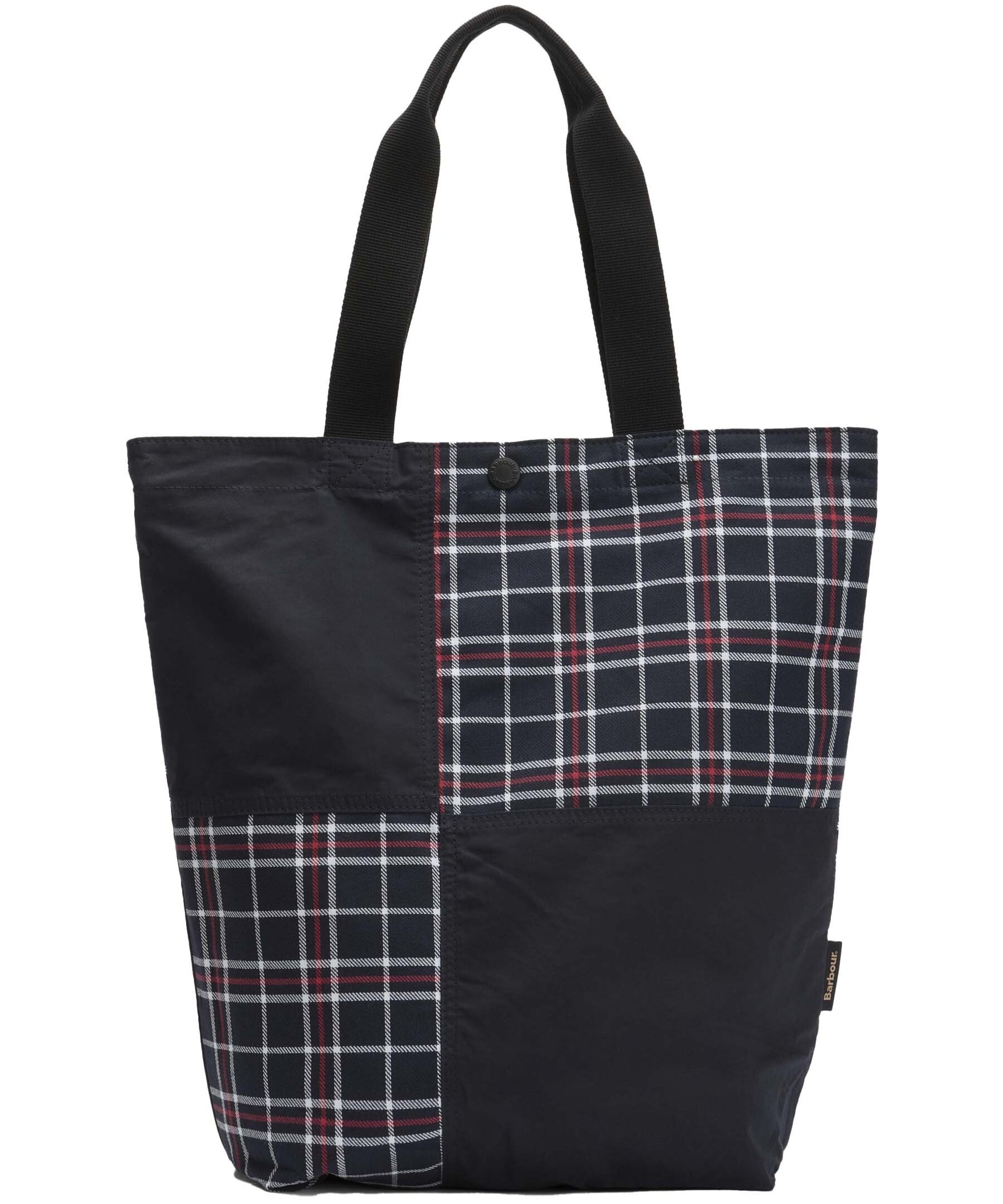 Transport Patchwork Tote Bag