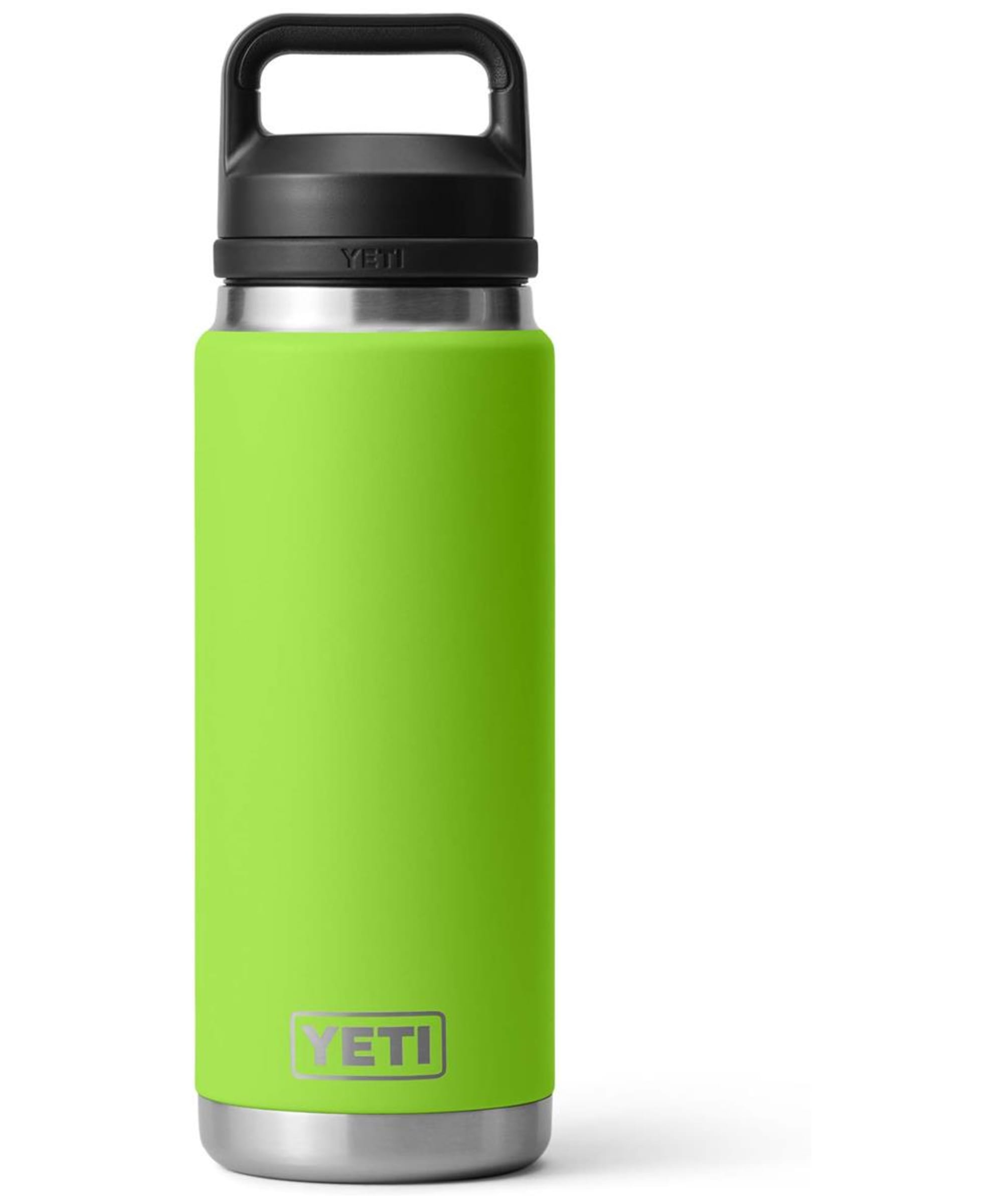 View YETI Rambler 26oz Stainless Steel Vacuum Insulated Leakproof Chug Cap Bottle Venom UK 760ml information
