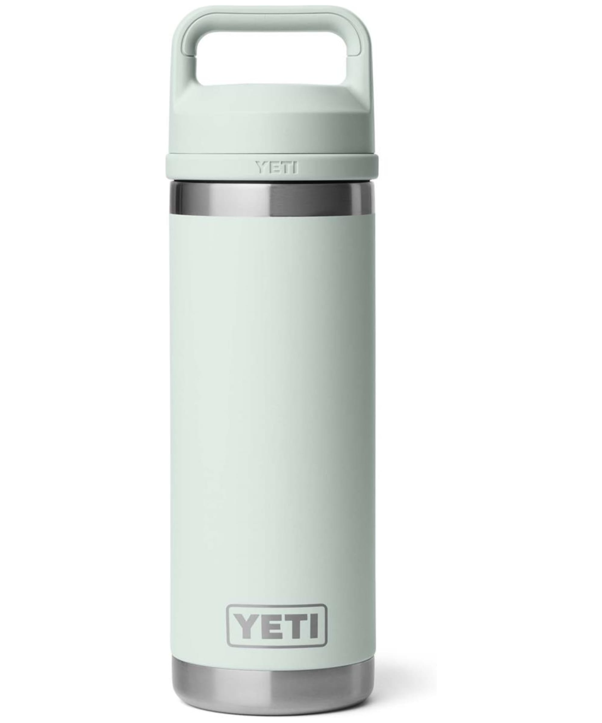 View YETI Rambler 18oz Stainless Steel Vacuum Insulated Leakproof Chug Cap Bottle Ridgeline UK 532ml information