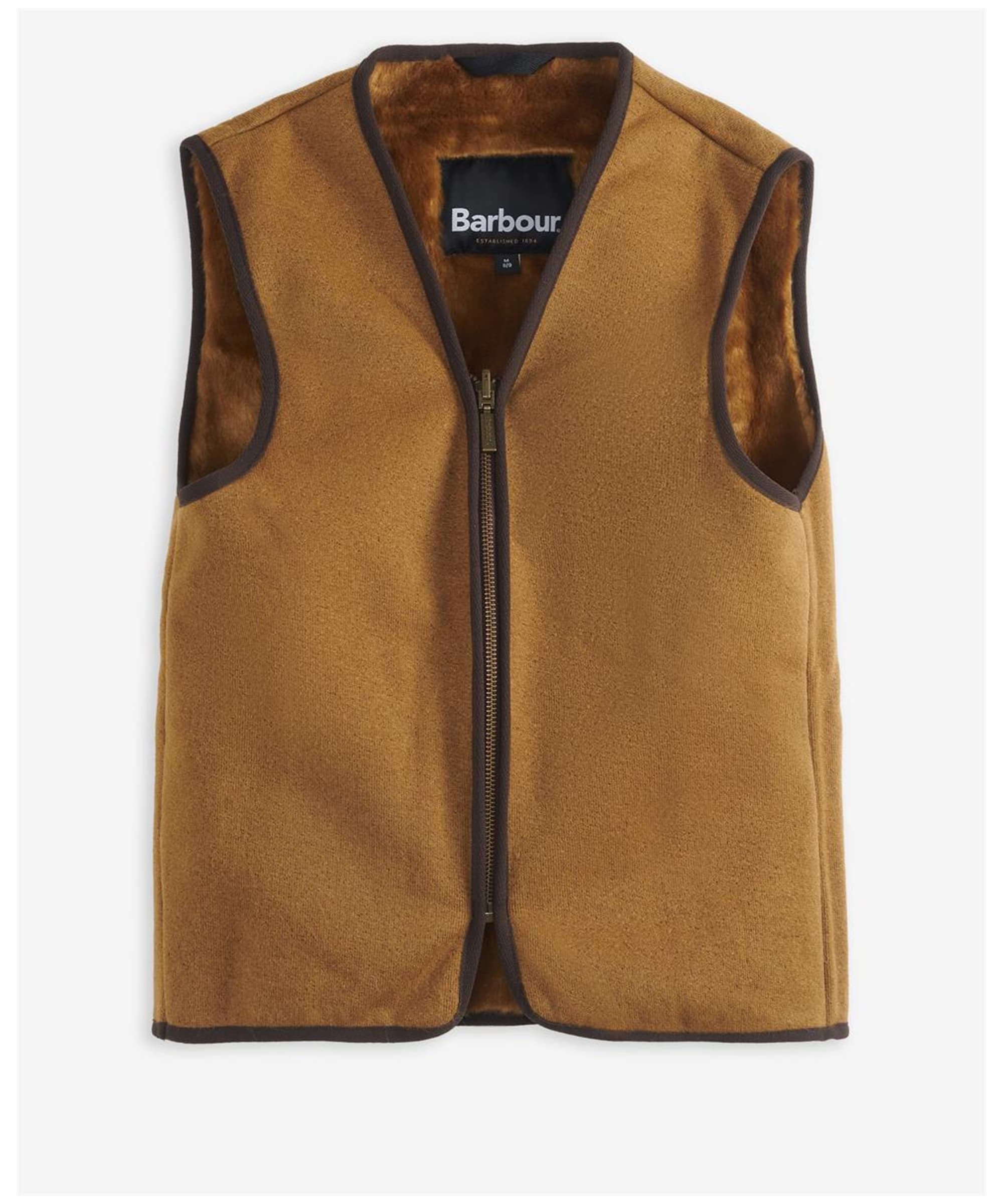 coucou【Barbour 】× BEAMS BOYLiner Vest Barbour Children's Beaufort Waistcoat / Zip-in Liner, 10-15yrs