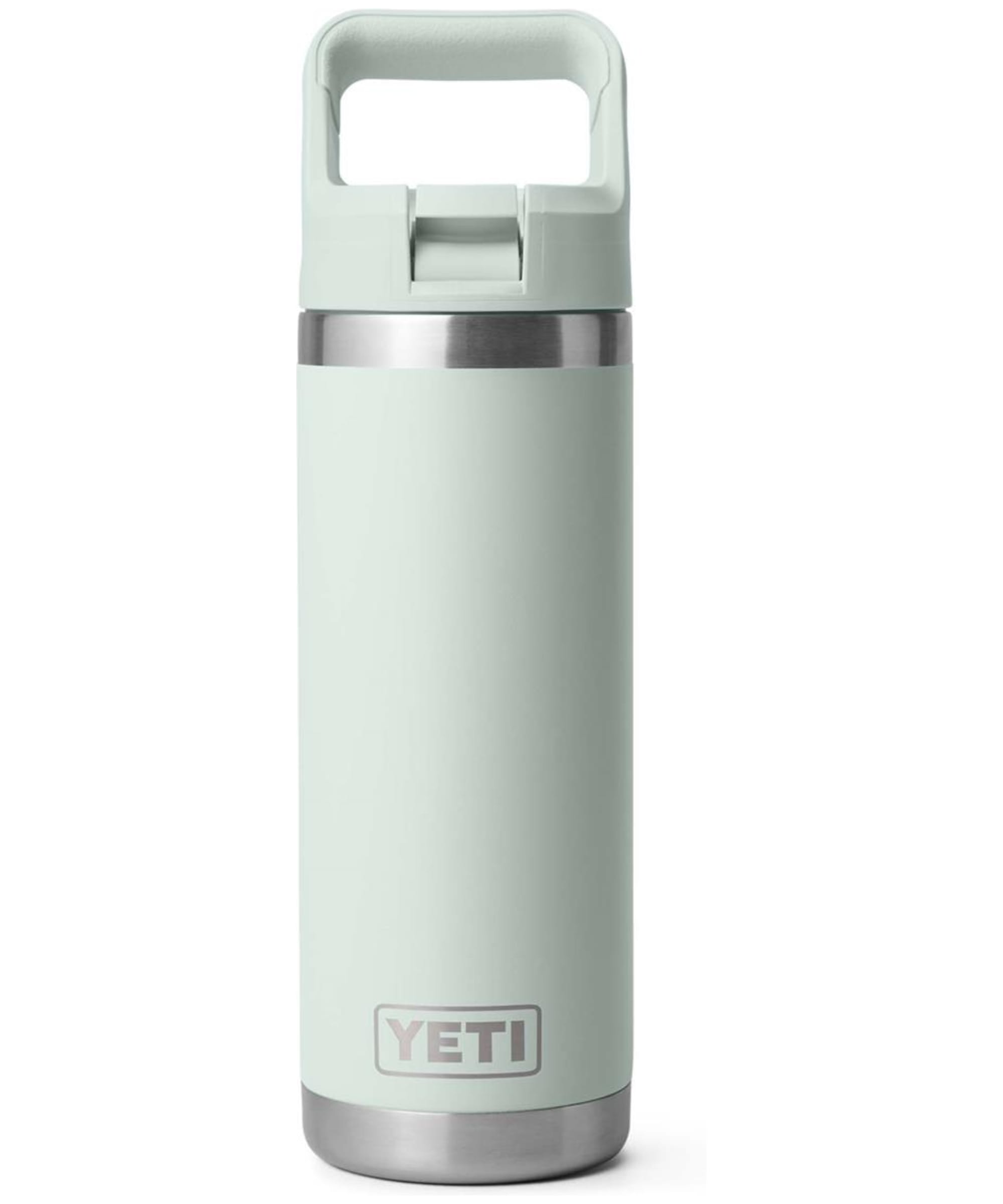 View YETI Rambler 18oz Stainless Steel Vacuum Insulated Leakproof Colour Straw Bottle Ridgeline UK 532ml information