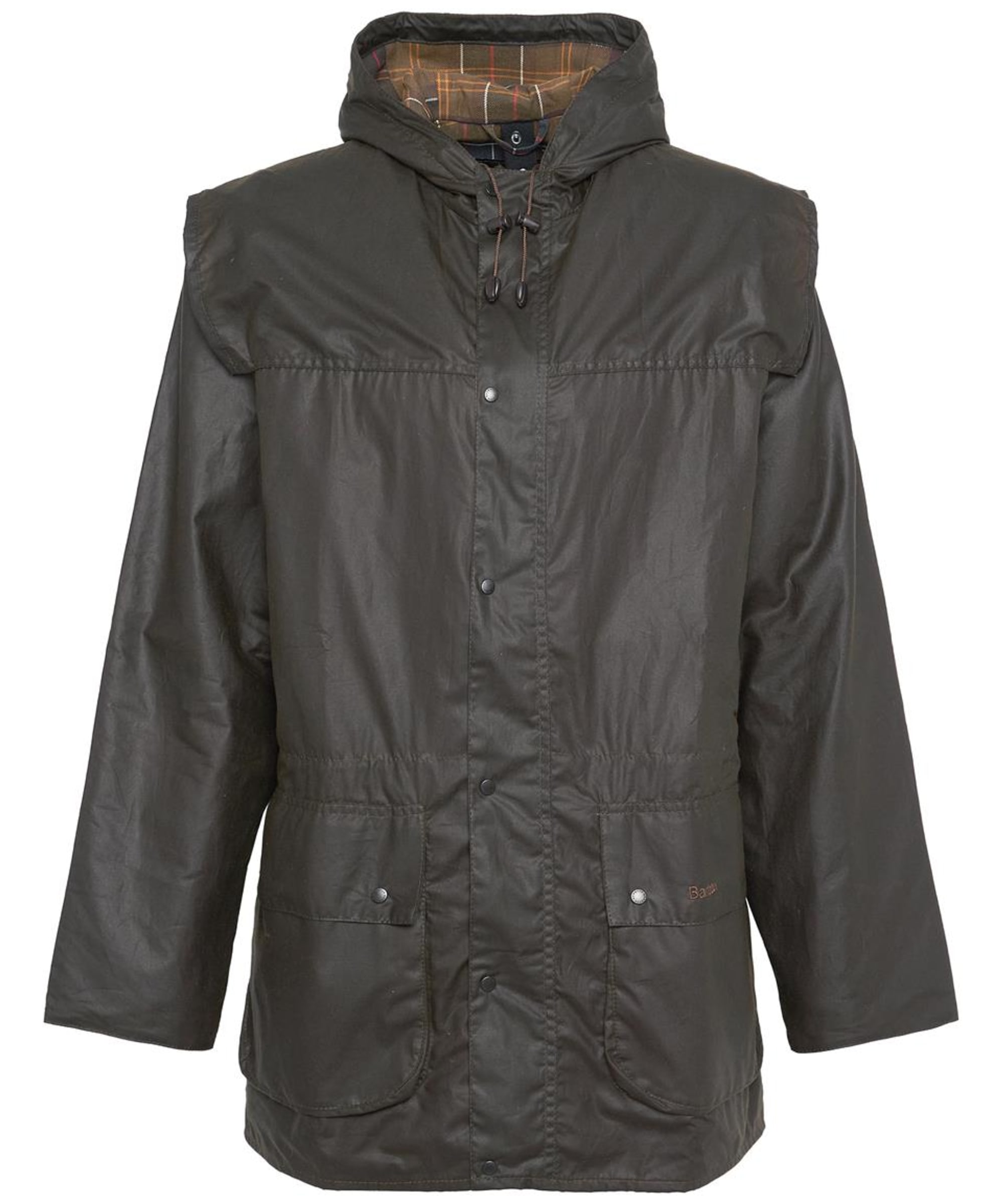 Men's Barbour Classic Durham Waxed Jacket
