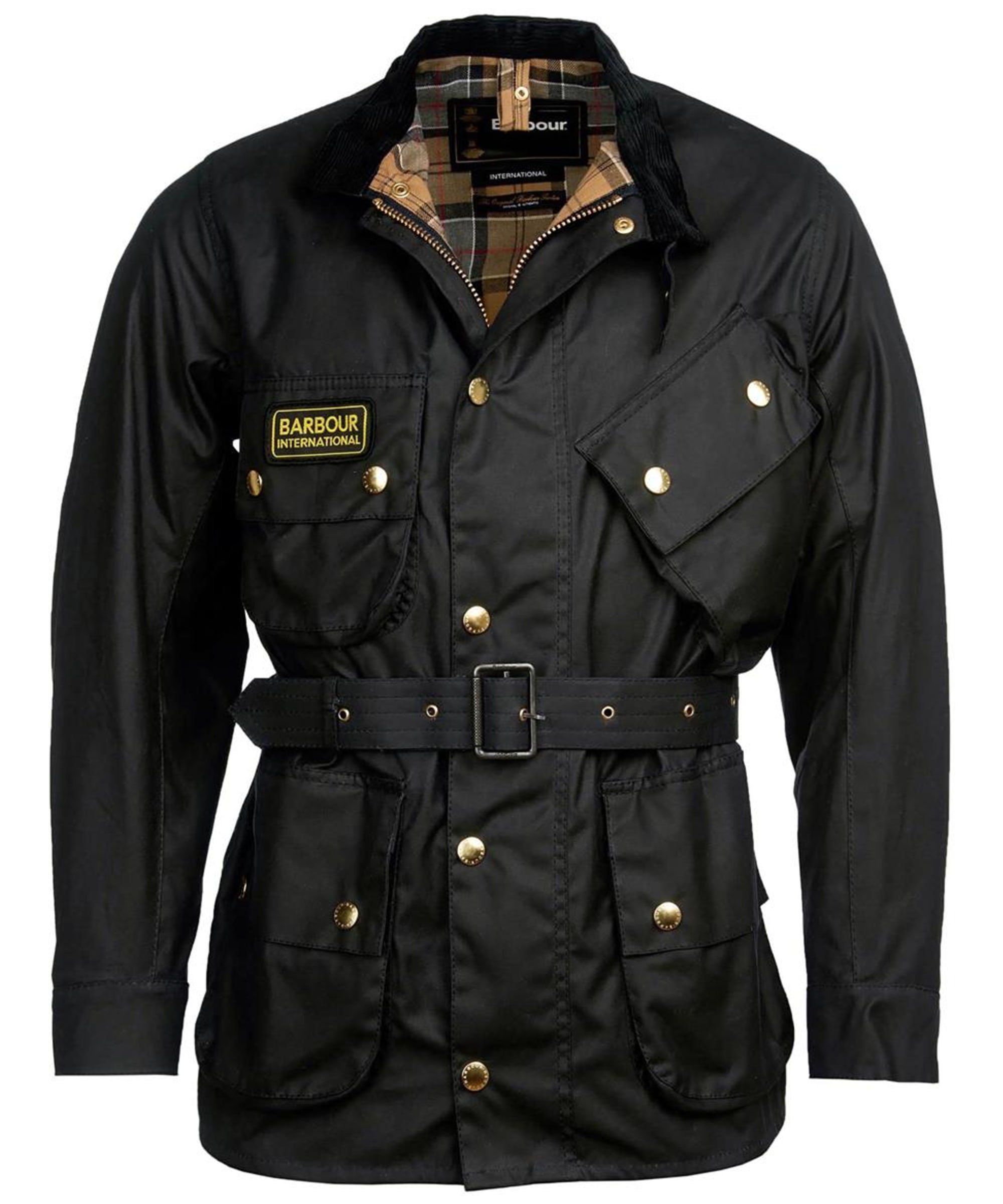 Men's Barbour International Original Waxed Jacket