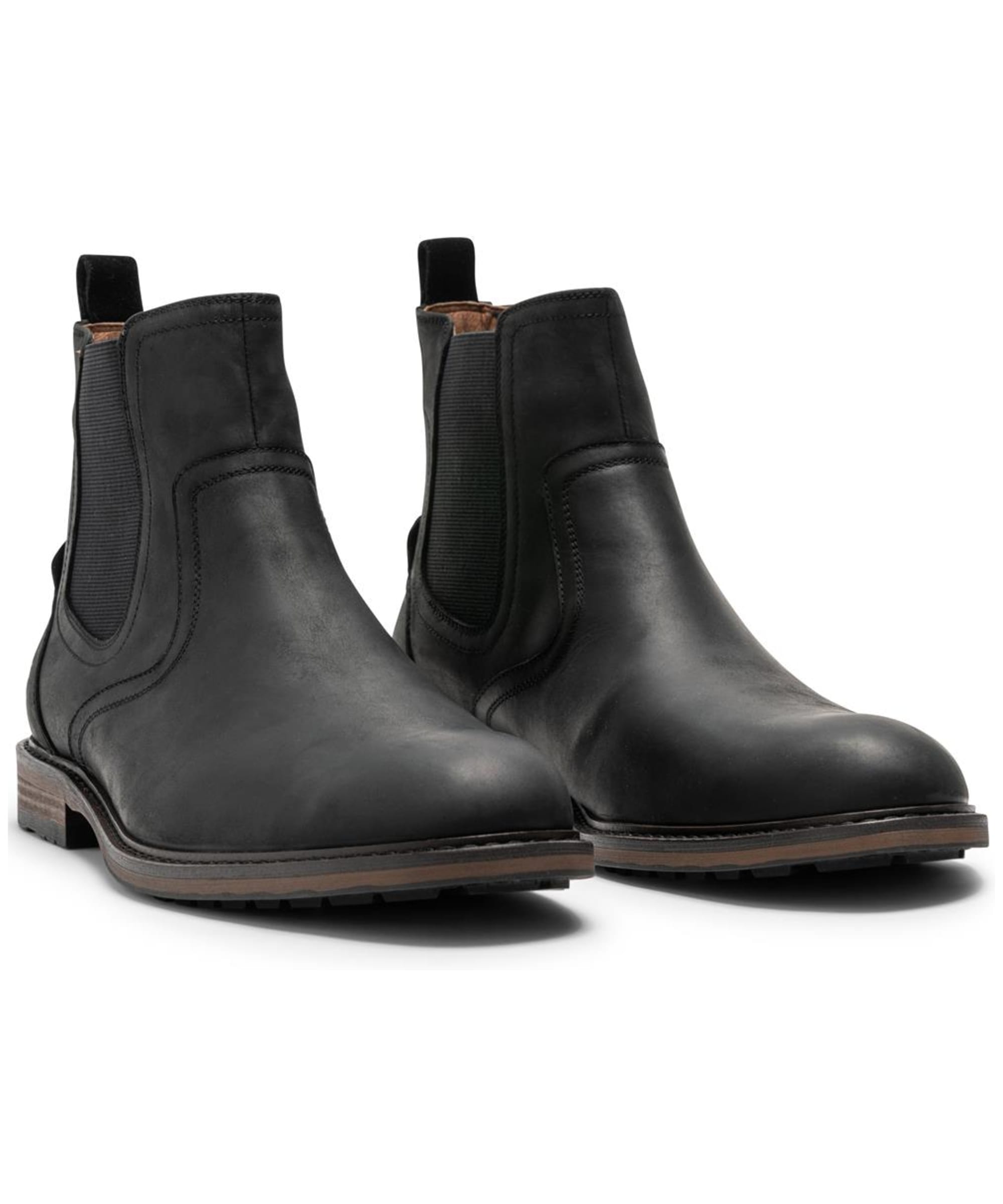 Rodd & Gunn Boots Mens SZ EU 44 US 11 Black Dargaville Chelsea Leather Classic Rodd & Gunn Dargaville Chelsea Boots Black, Men main image 2