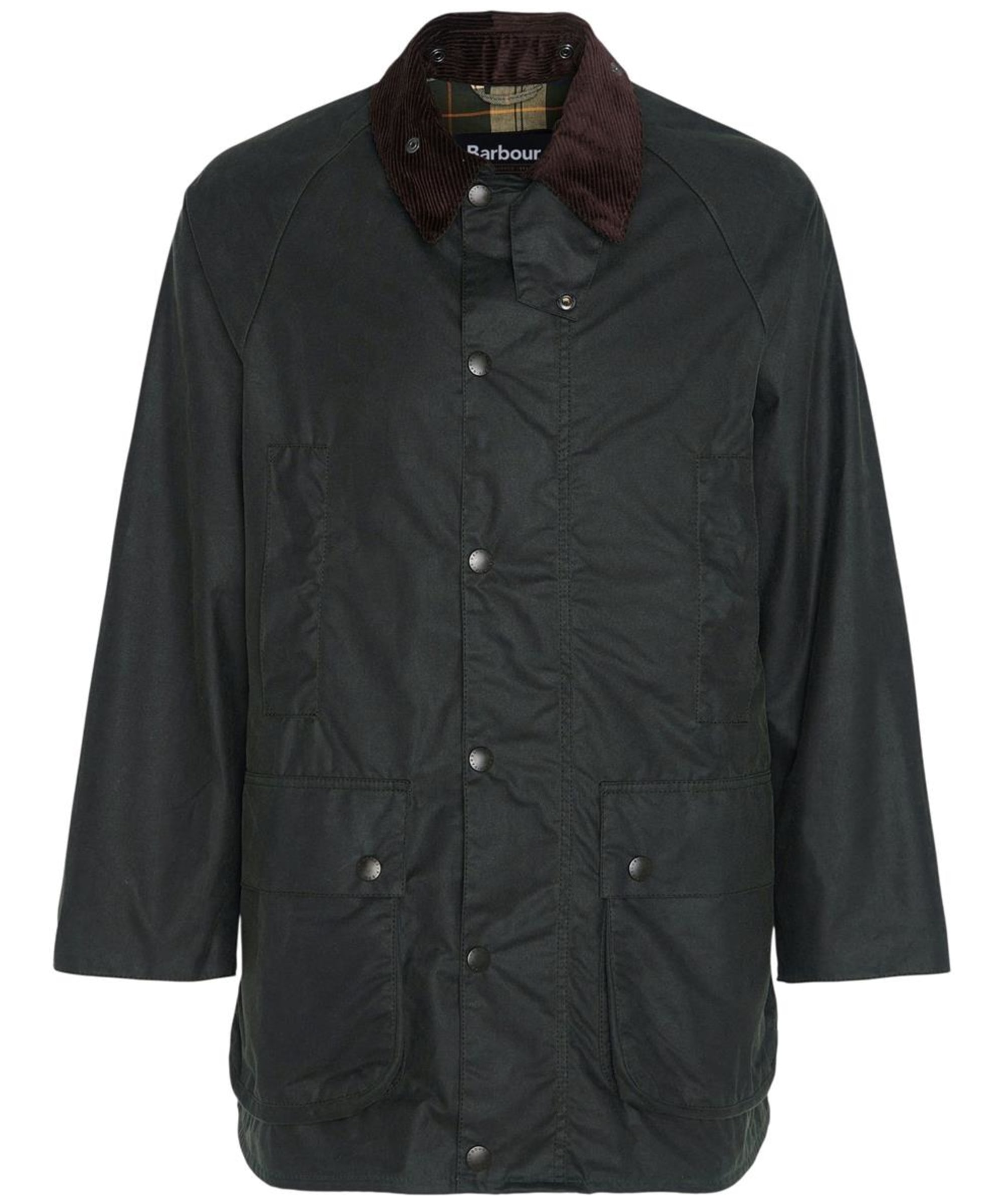 Men's Barbour Oversized Beaufort Waxed Jacket