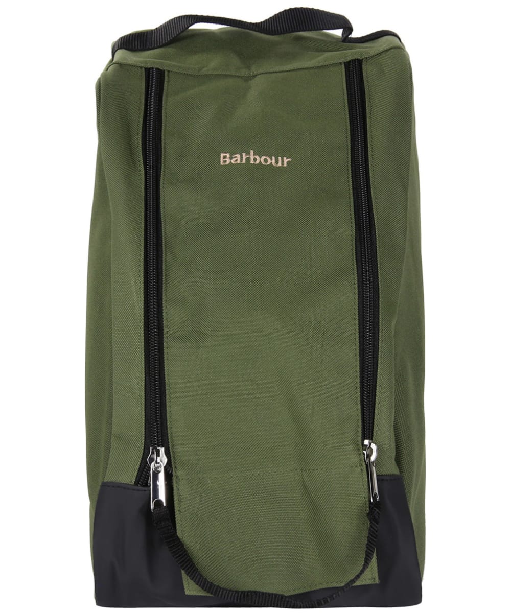 View Barbour Boot Bag Green One size information